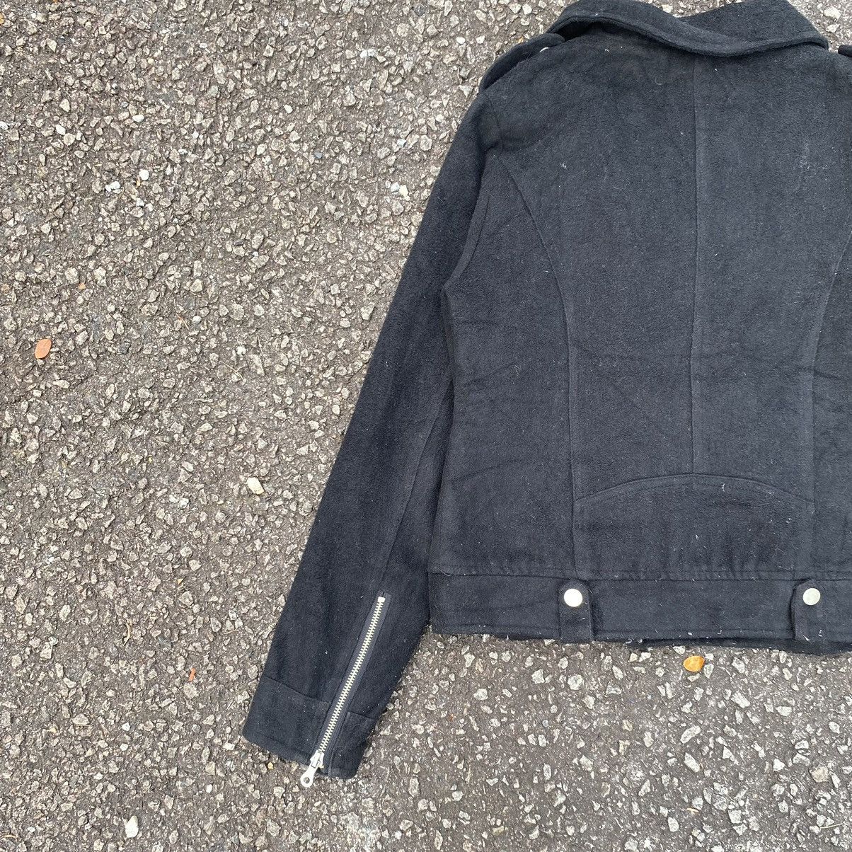 If Six Was Nine × Japanese Brand Vintage Avail Avant Garde Punk Zipper Jacket Size M / US 6-8 / IT 42-44 - 11 Thumbnail