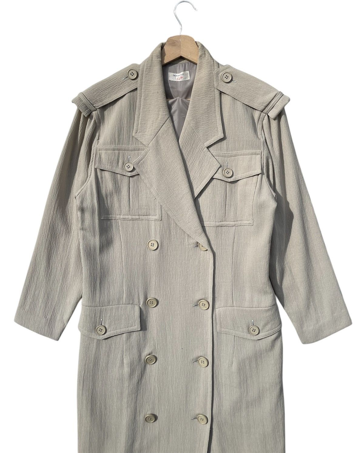 Givenchy 🔥Accept Binding🔥 Givenchy Life Double Breasted Trench Coat Size M / US 6-8 / IT 42-44 - 4 Thumbnail
