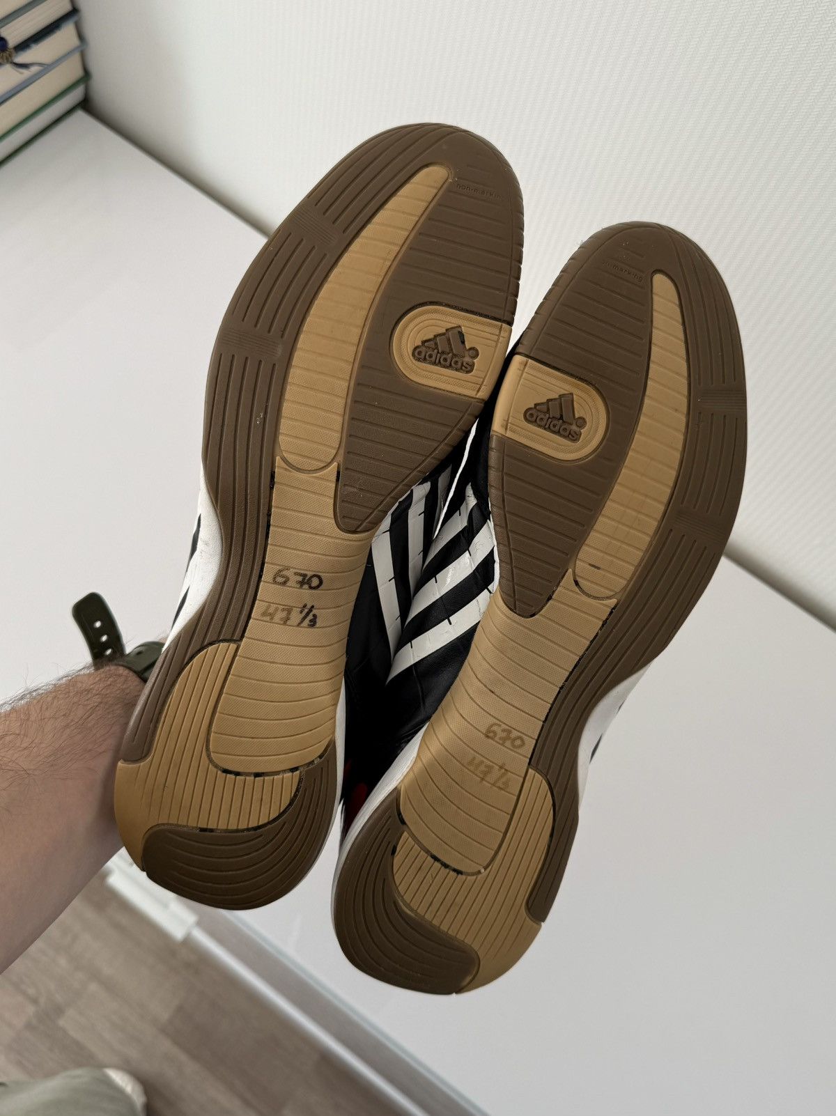 Adidas ADIDAS Y2K PREDATOR 2007 SOCCER FOOTBALL BLOKECORE SNEAKERS Size US 12.5 / EU 45-46 - 6 Thumbnail
