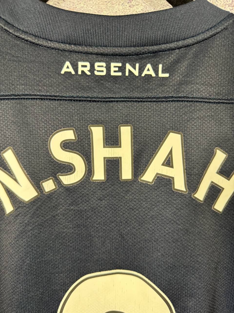 Nike × Vintage Vintage Arsenal 2011/12 Nike Soccer Jersey Blokcore Medium Size US M / EU 48-50 / 2 - 16 Thumbnail