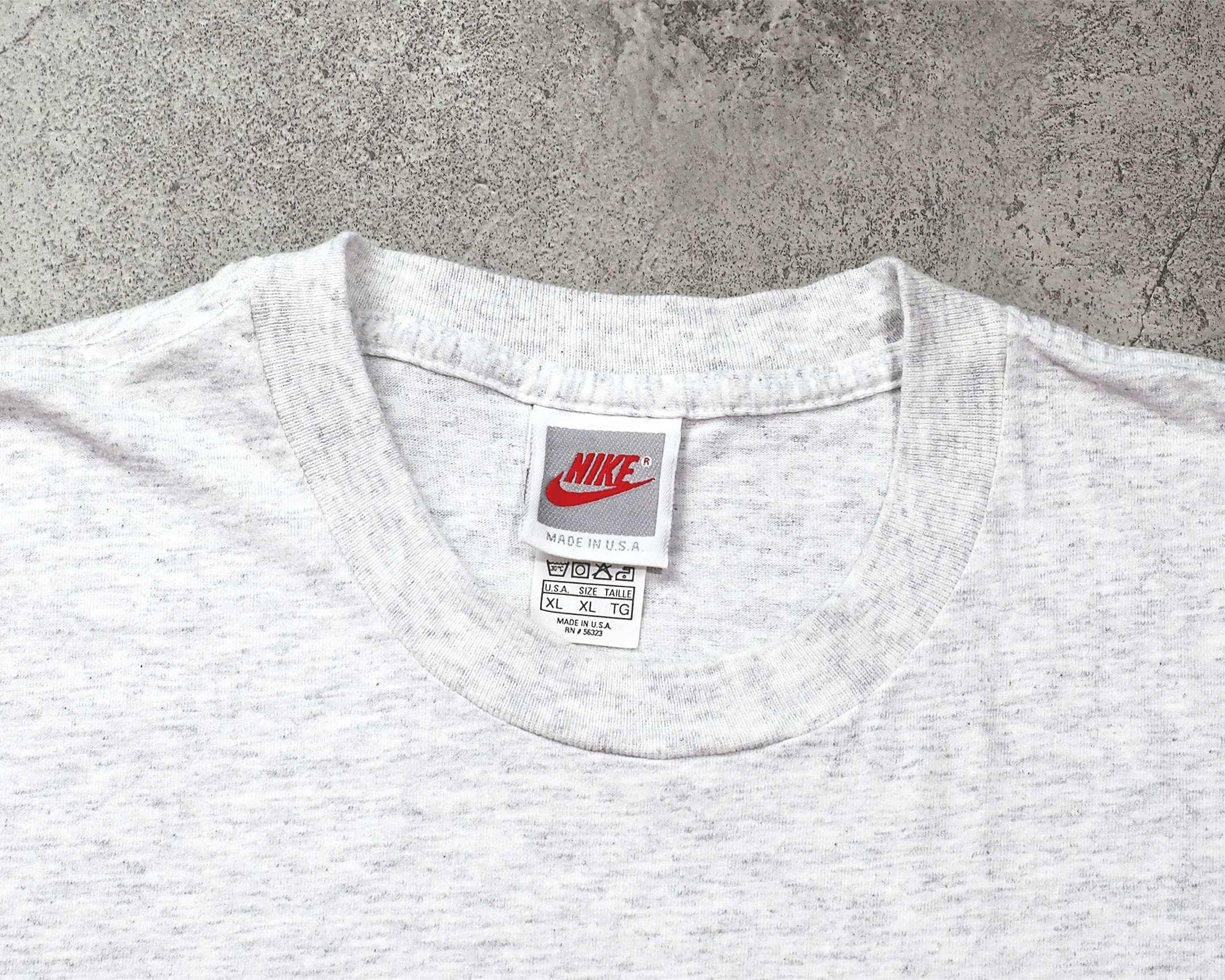 Nike Vintage Nike Rabbit & Turtle Just Do It Shirt XL Size US XL / EU 56 / 4 - 3 Thumbnail
