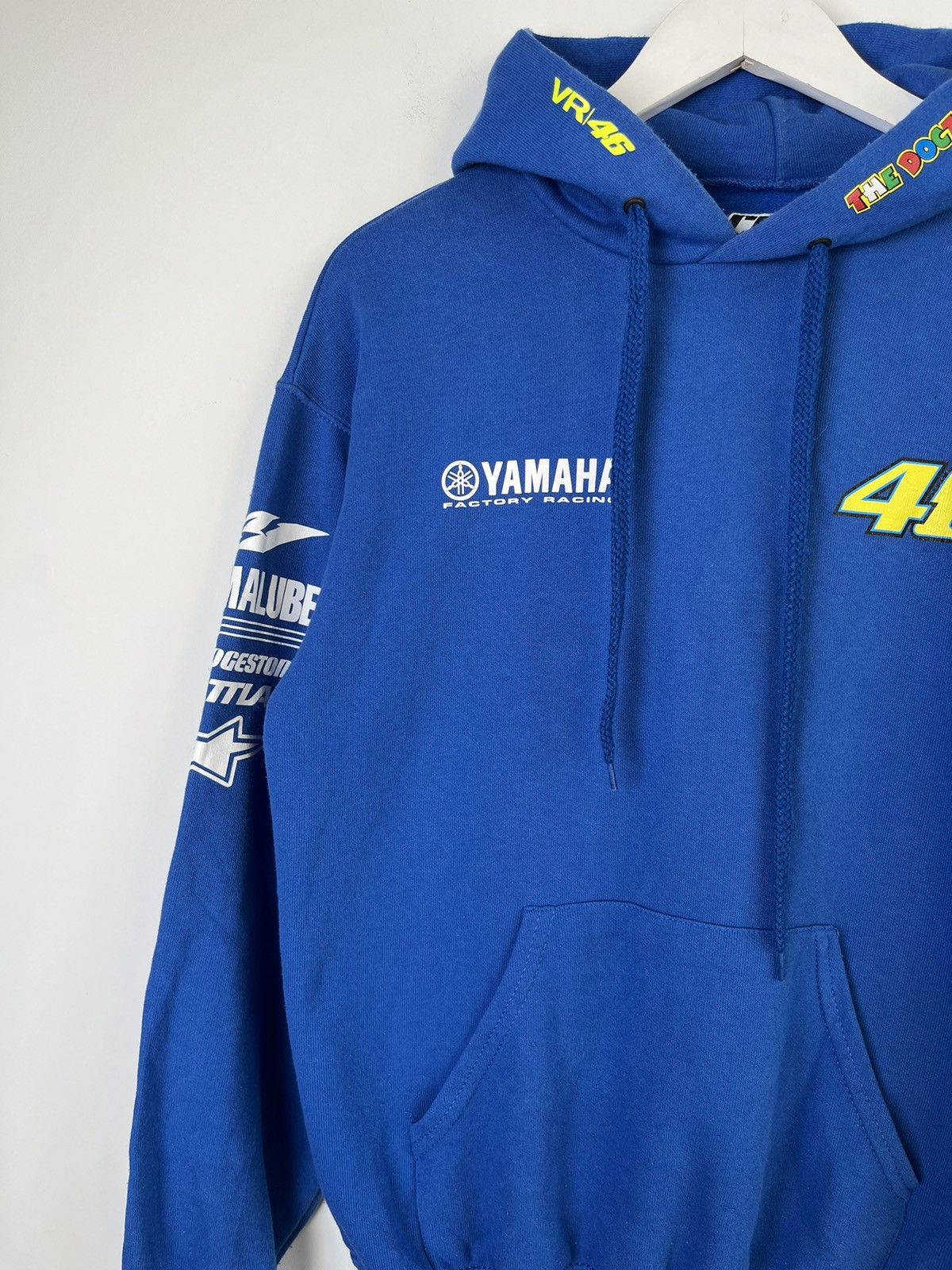 Yamaha Yamaha The Doctor Racing Blue Hoodie Size US M / EU 48-50 / 2 - 2 Thumbnail