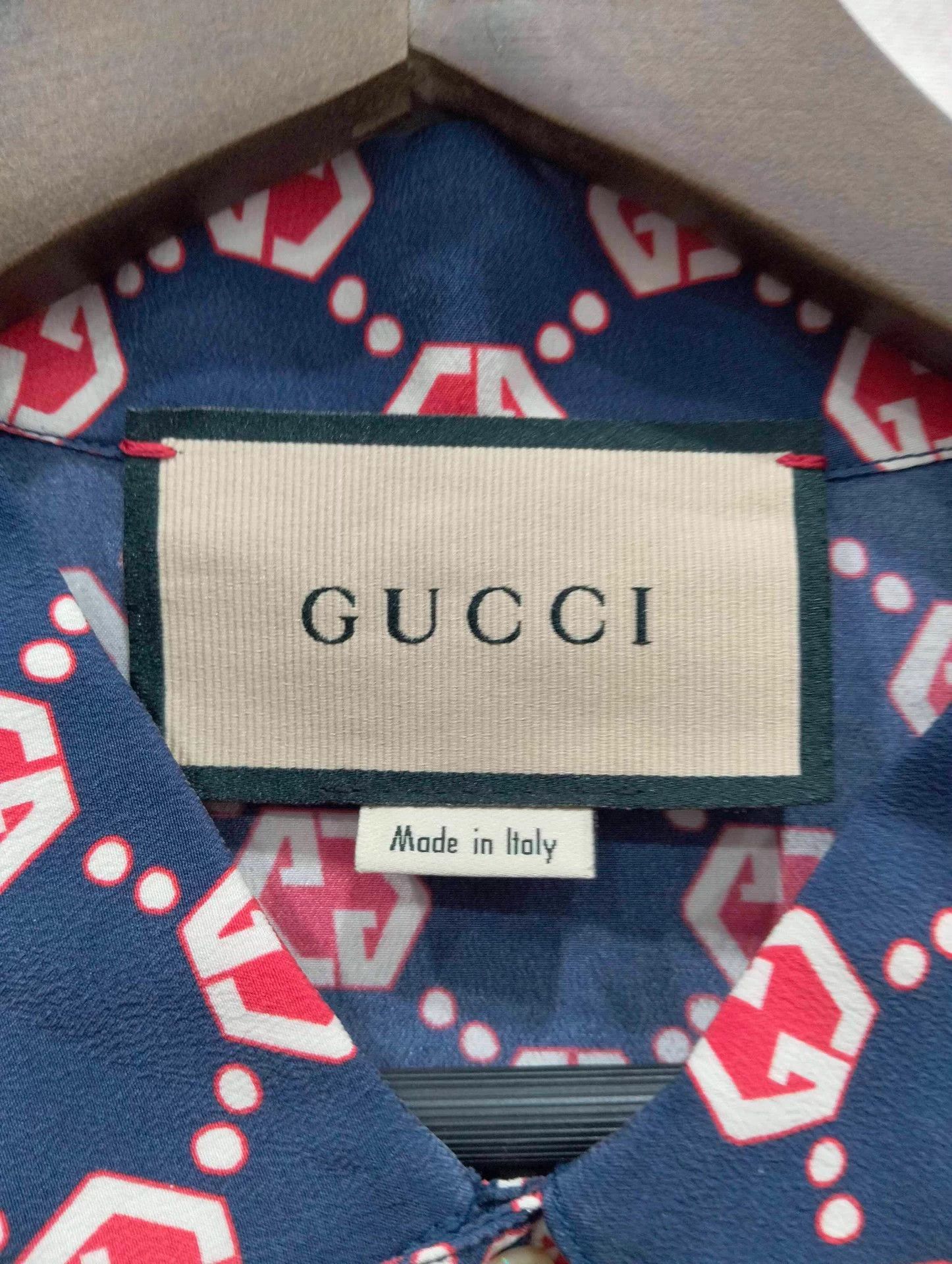 Gucci GUCCI Shirt 46 Size US S / EU 44-46 / 1 - 3 Thumbnail