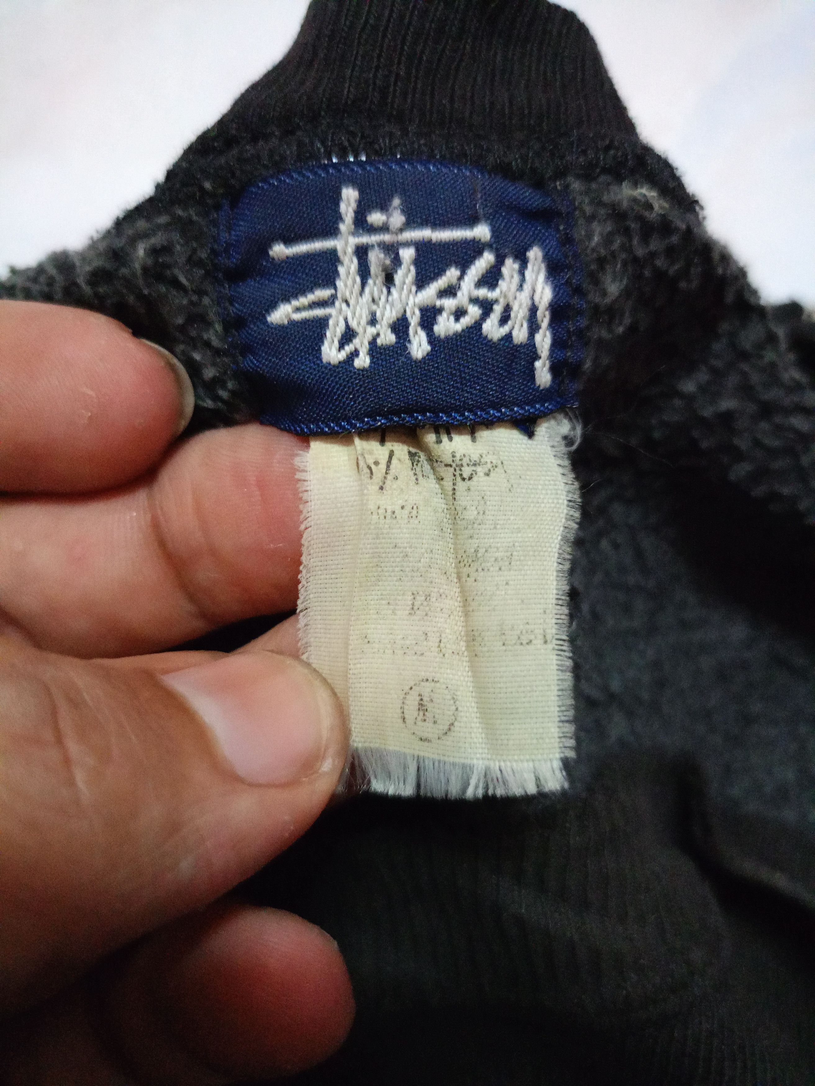Stussy × Vintage 🔥Distressed Stussy vintage 💥 small logo🔥 Size US XL / EU 56 / 4 - 6 Thumbnail