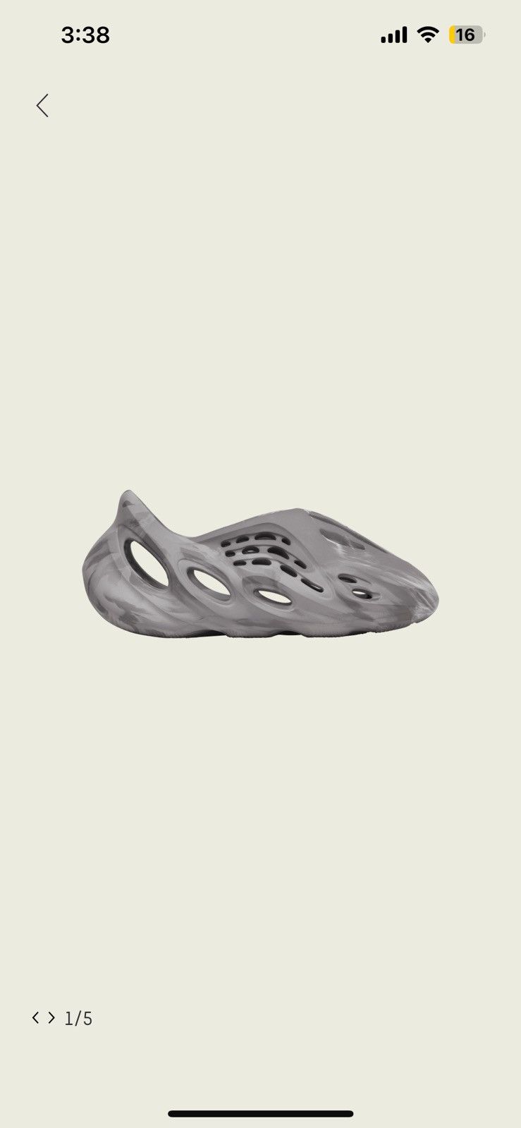 Yeezy 500 granite