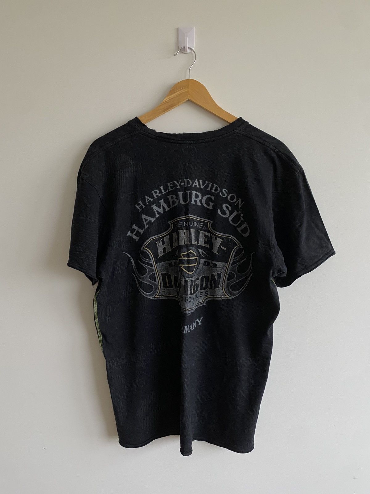 Harley Davidson harley davidson biker tee vintage y2k Size US M / EU 48-50 / 2 - 6 Thumbnail