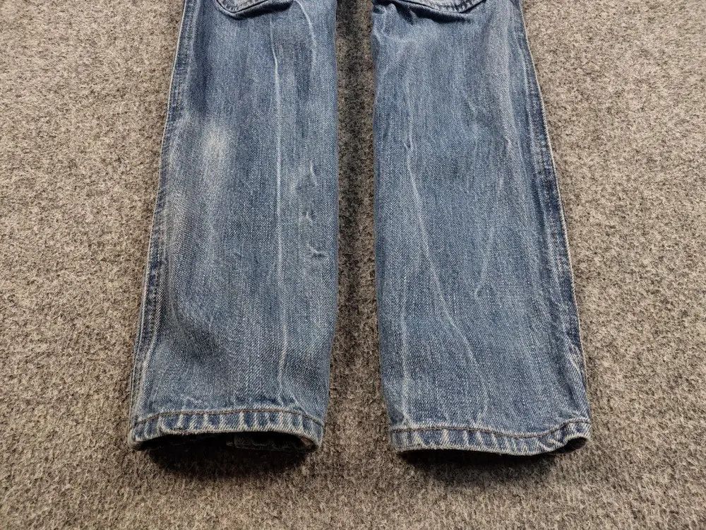 G-Star Vintage G Star Raw 5620 3d Loose Washed Blue Denim Jeans Size US 28 / EU 44 - 4 Thumbnail
