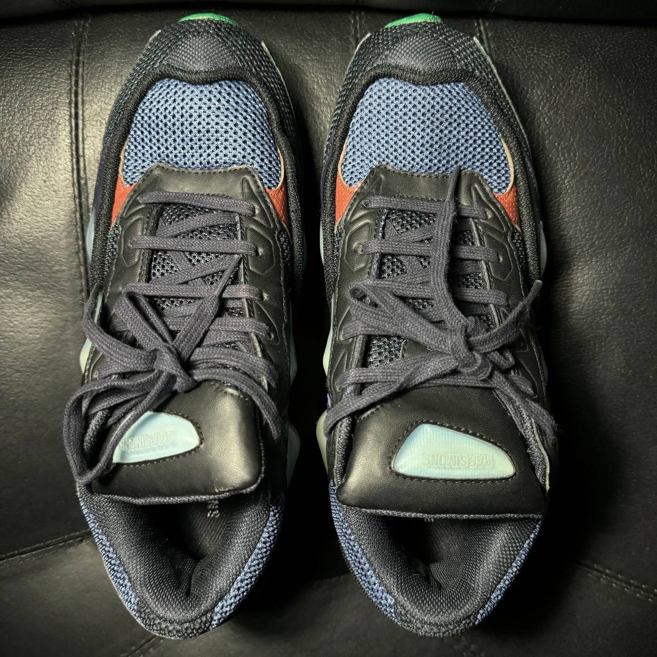 Adidas × Raf Simons Adidas Raf Simons Ozweego Night Marine Size US 7 / EU 40 - 7 Thumbnail