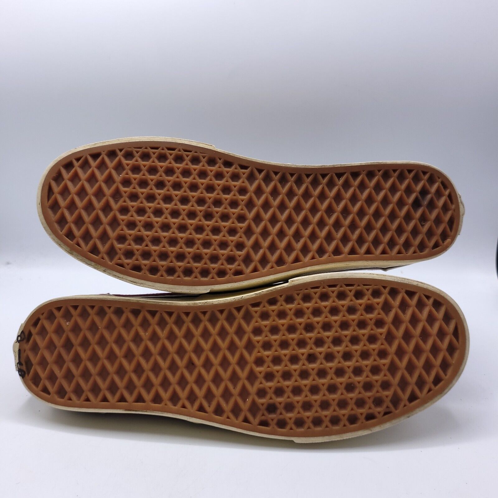 Vans Vans Off the Wall Shoe Women Size 10.5 Mens 9 TB9C Red White Size US 10.5 / IT 40.5 - 7 Thumbnail