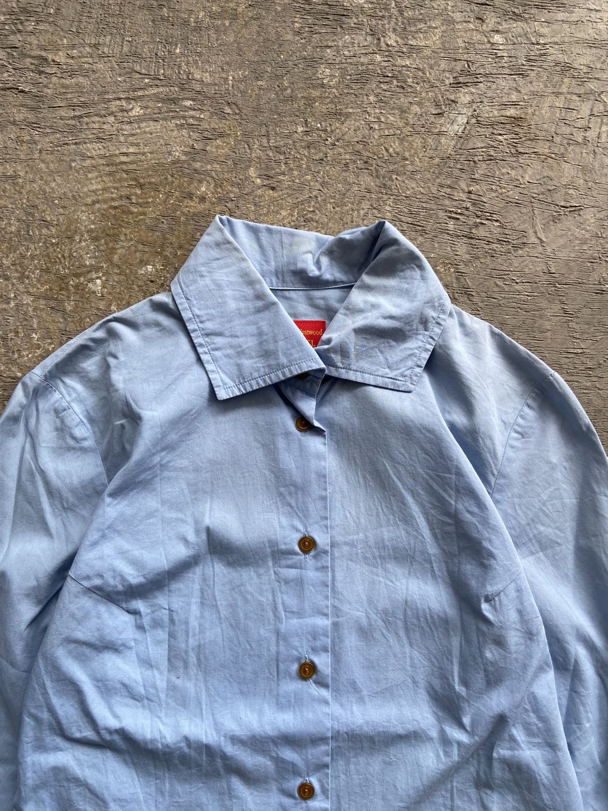Vivienne Westwood 2000s Vivienne Westwood - Red Label Button Up Shirt Size M / US 6-8 / IT 42-44 - 3 Thumbnail