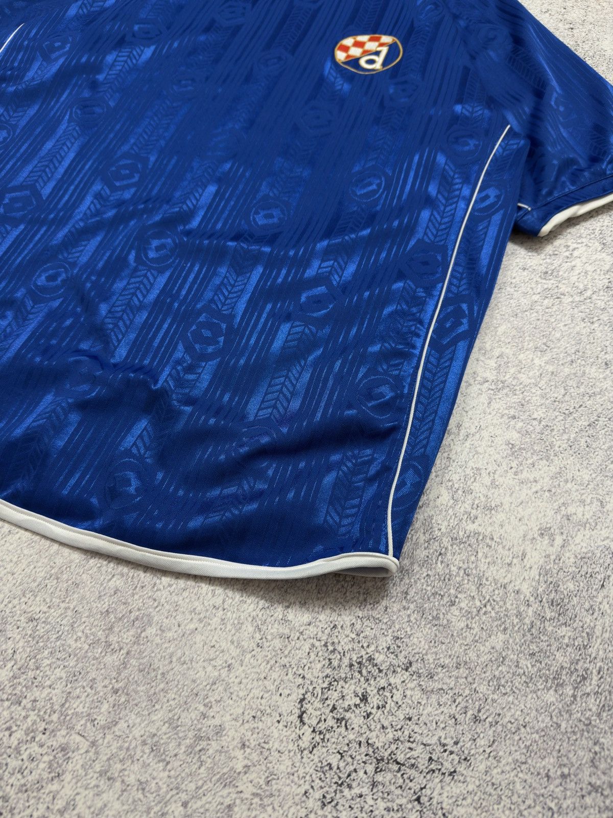 Lotto Sport × Vintage VTG LOTTO DINAMO ZAGREB HOME FOOTBALL SHIRT SOCCER JERSEY Size US XL / EU 56 / 4 - 4 Thumbnail