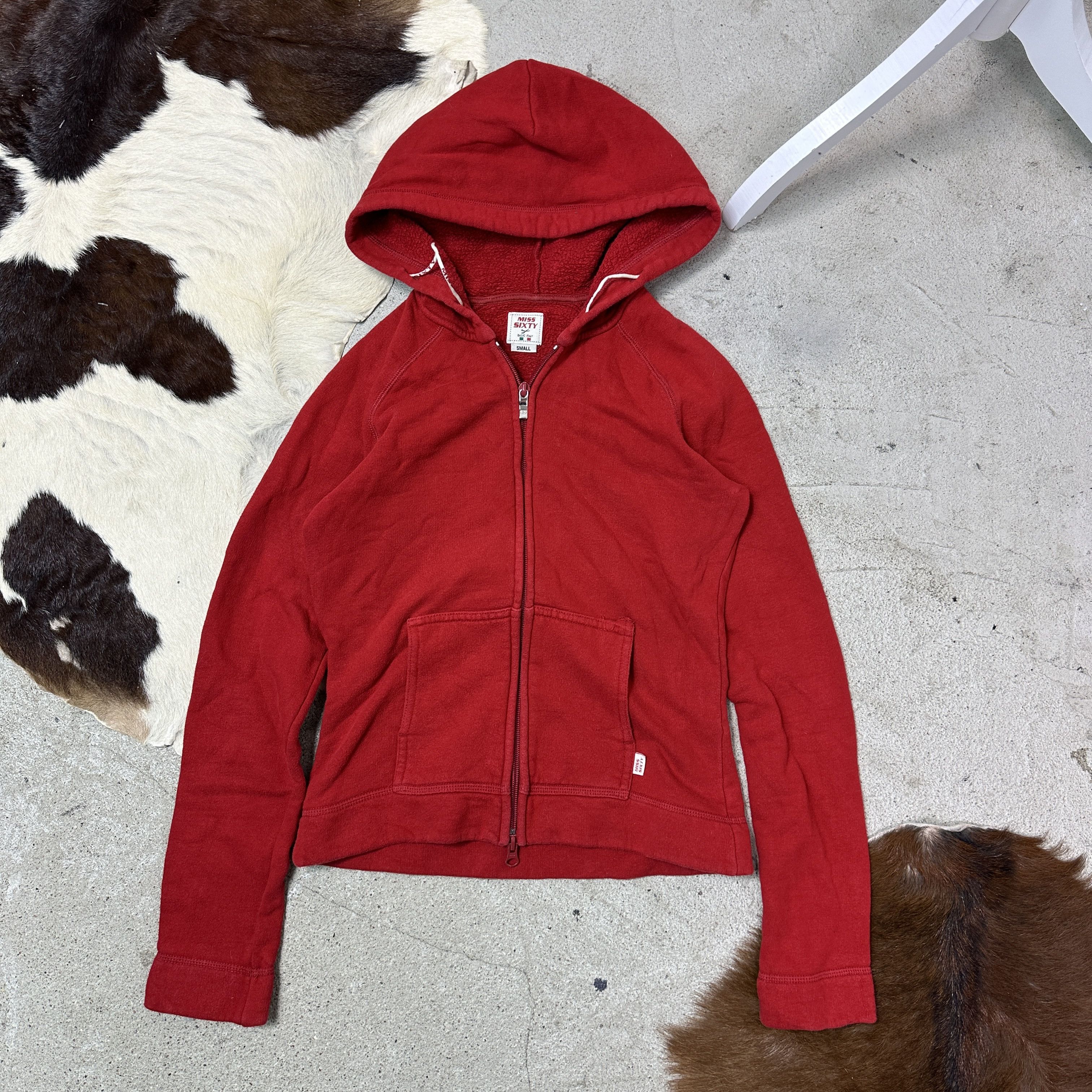 Miss Sixty Vintage Streetwear Miss Sixty Double Zip Hoodie 00s Size S / US 4 / IT 40 - 2 Thumbnail