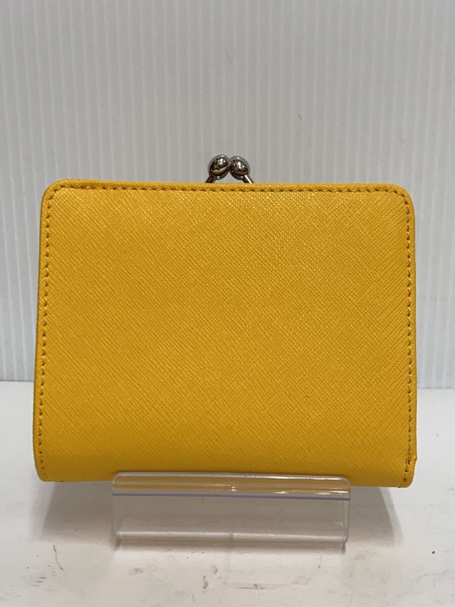Vivienne Westwood Vivienne Westwood Lthr Bi-Fold Wallet Yellow Size ONE SIZE - 2 Thumbnail