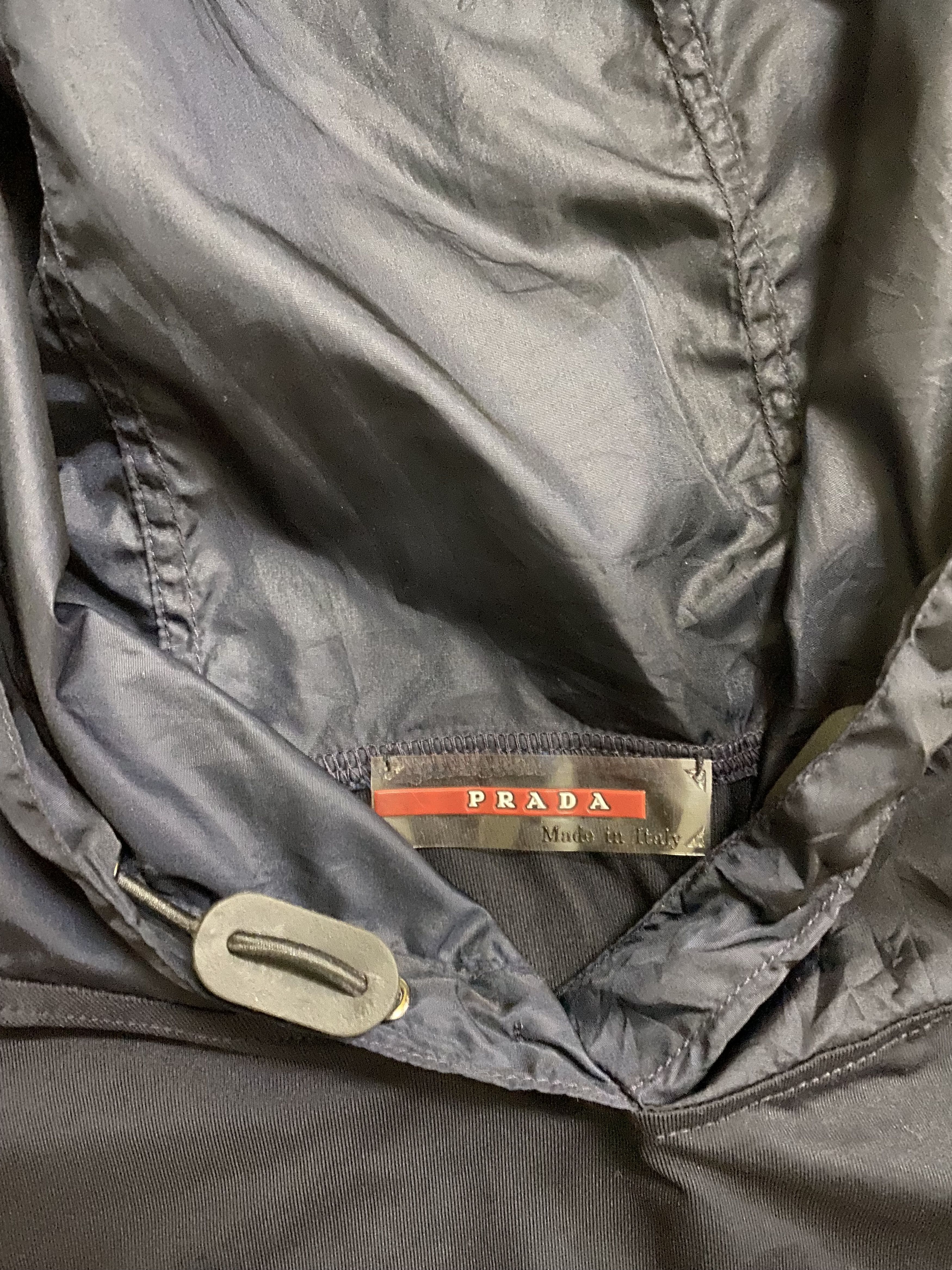 Prada Prada Sport Hoodie Jersey Size M / US 6-8 / IT 42-44 - 6 Thumbnail