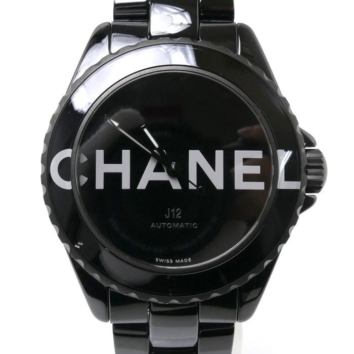 Chanel Chanel Chanel J12 Wanted de Chanel Ceramic Ceramic Automatic H7418 Size ONE SIZE - 1 Thumbnail