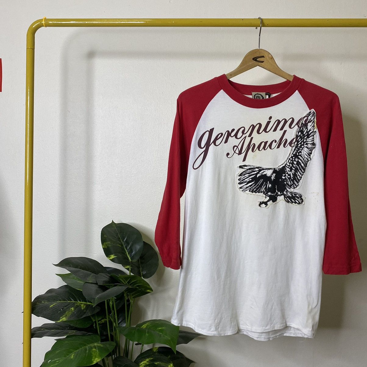 Affliction × Vintage Vintage Y2K Geronimo Apache Flying Eagle Patches Jnco Style Size US M / EU 48-50 / 2 - 1 Thumbnail