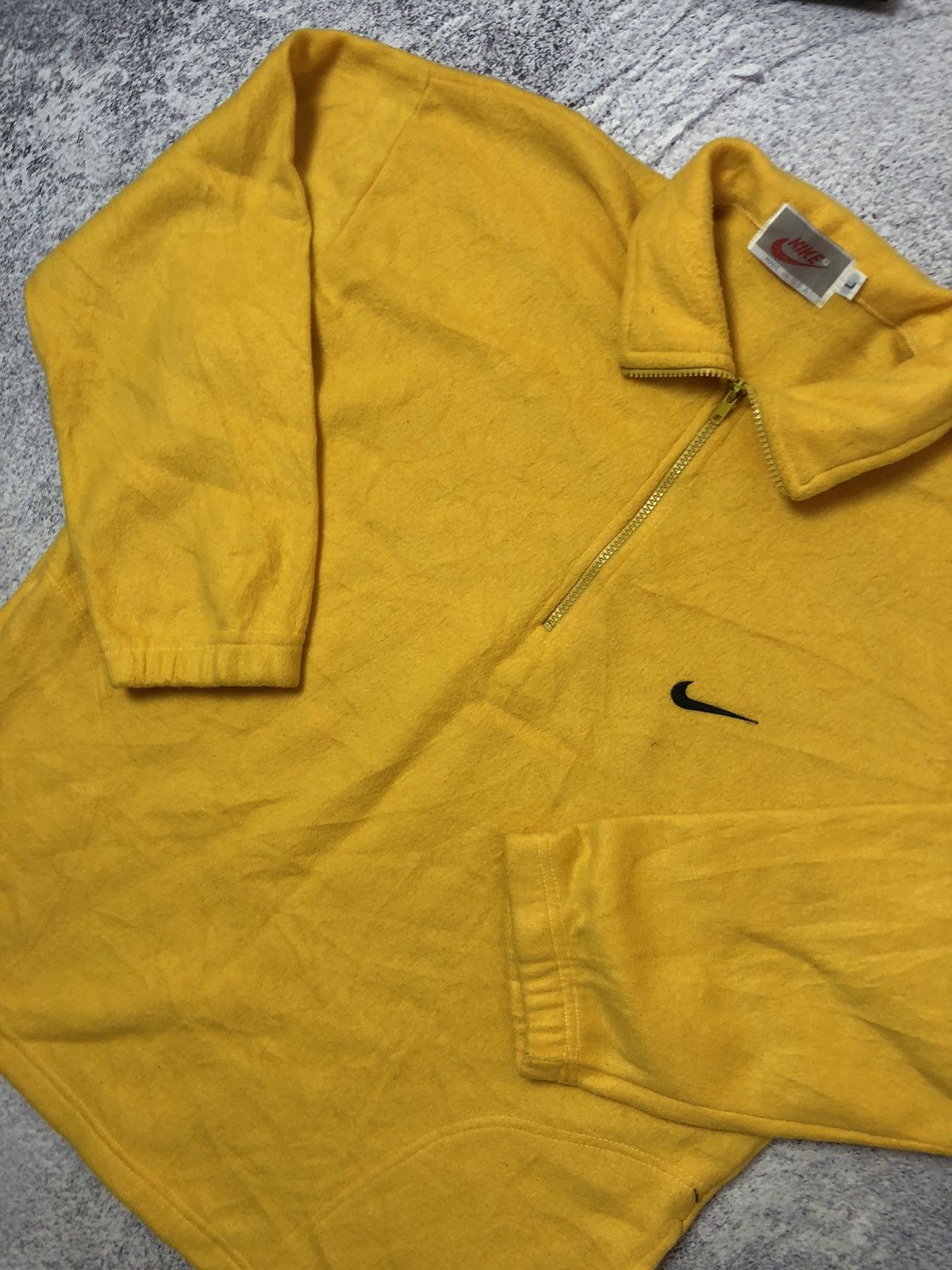 Vintage Men’s 1/3 zip sweater Nike vintage size L Size US L / EU 52-54 / 3 - 4 Thumbnail