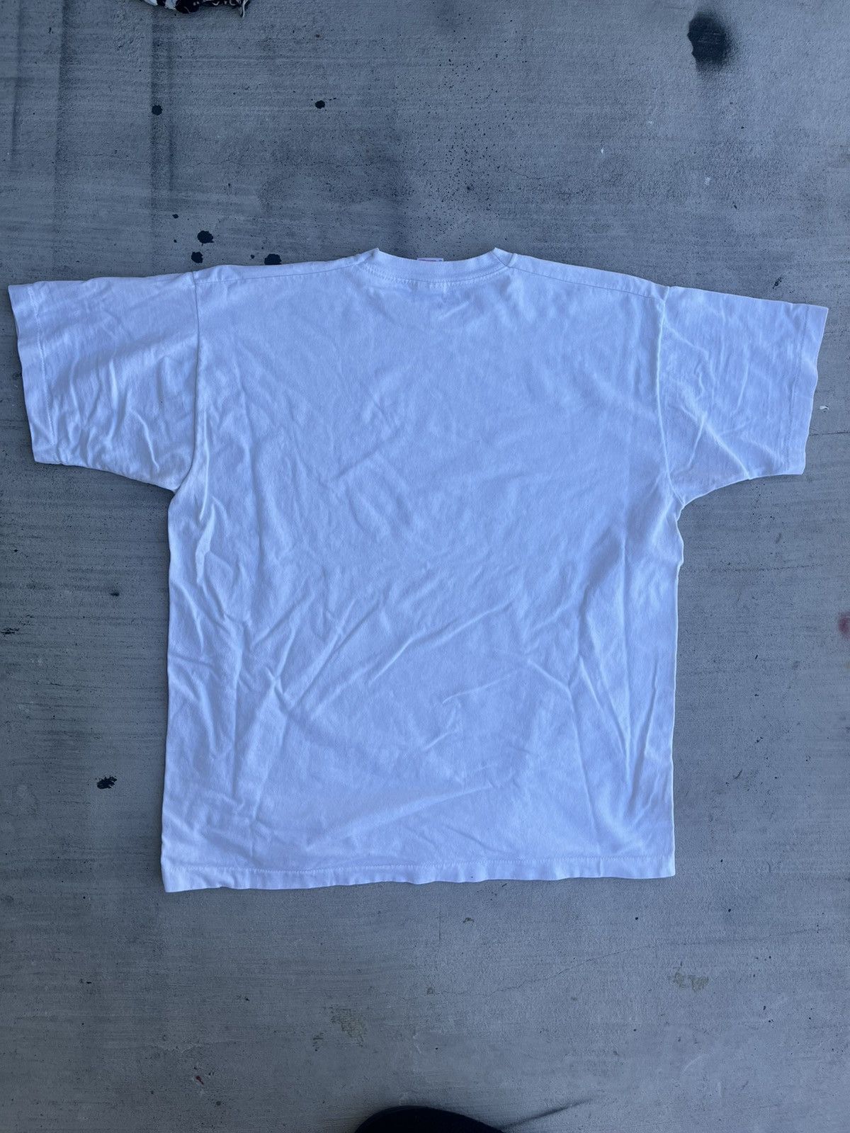 Fruit Of The Loom × Macys × Vintage Vintage 90s Macy’s “Celebrate Giving” Graphic Tee - XL Size US XL / EU 56 / 4 - 2 Thumbnail