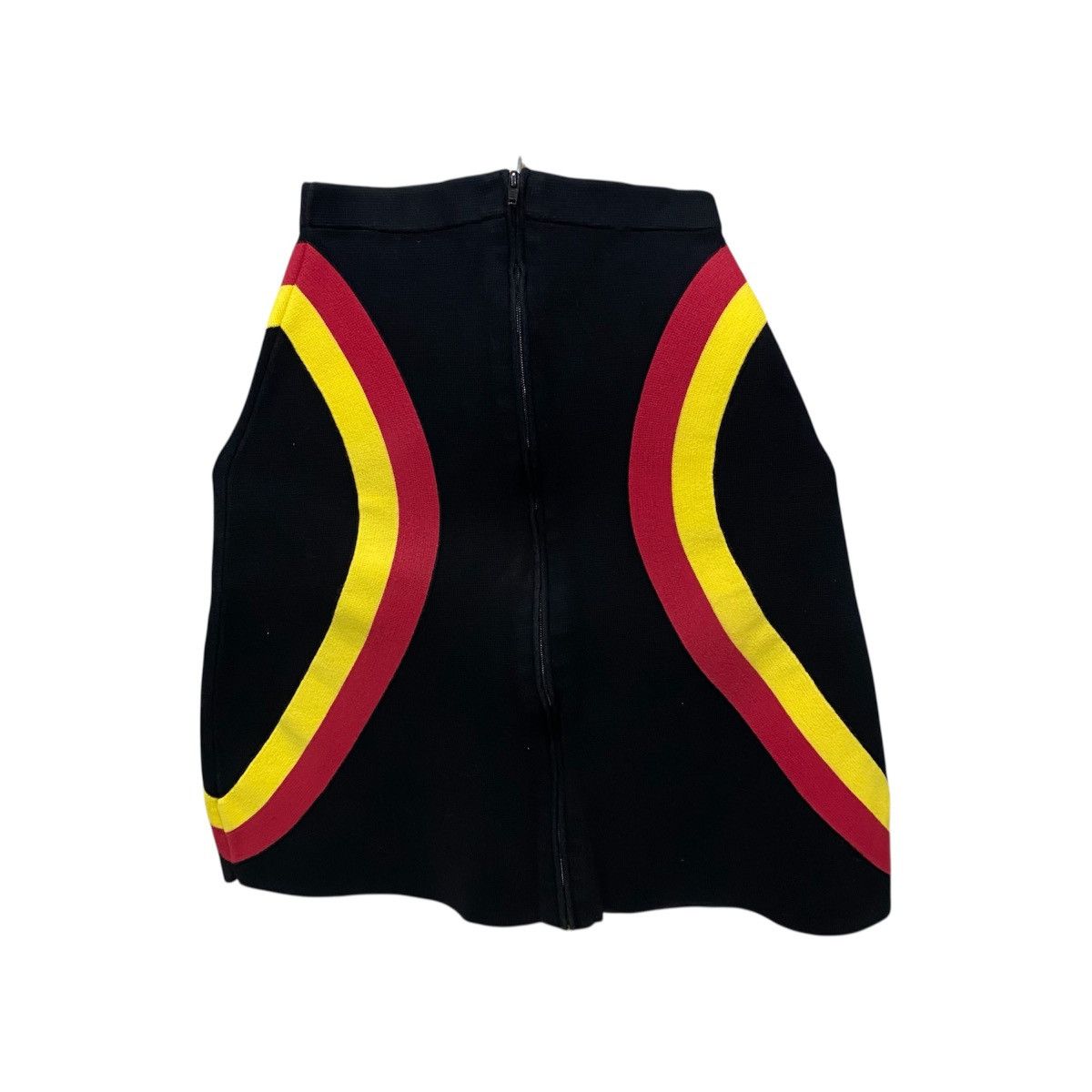 Other Circus Hotel Italy Colorblock Ribbon Mini Skirt Size 27" / US 4 / IT 40 - 1 Thumbnail