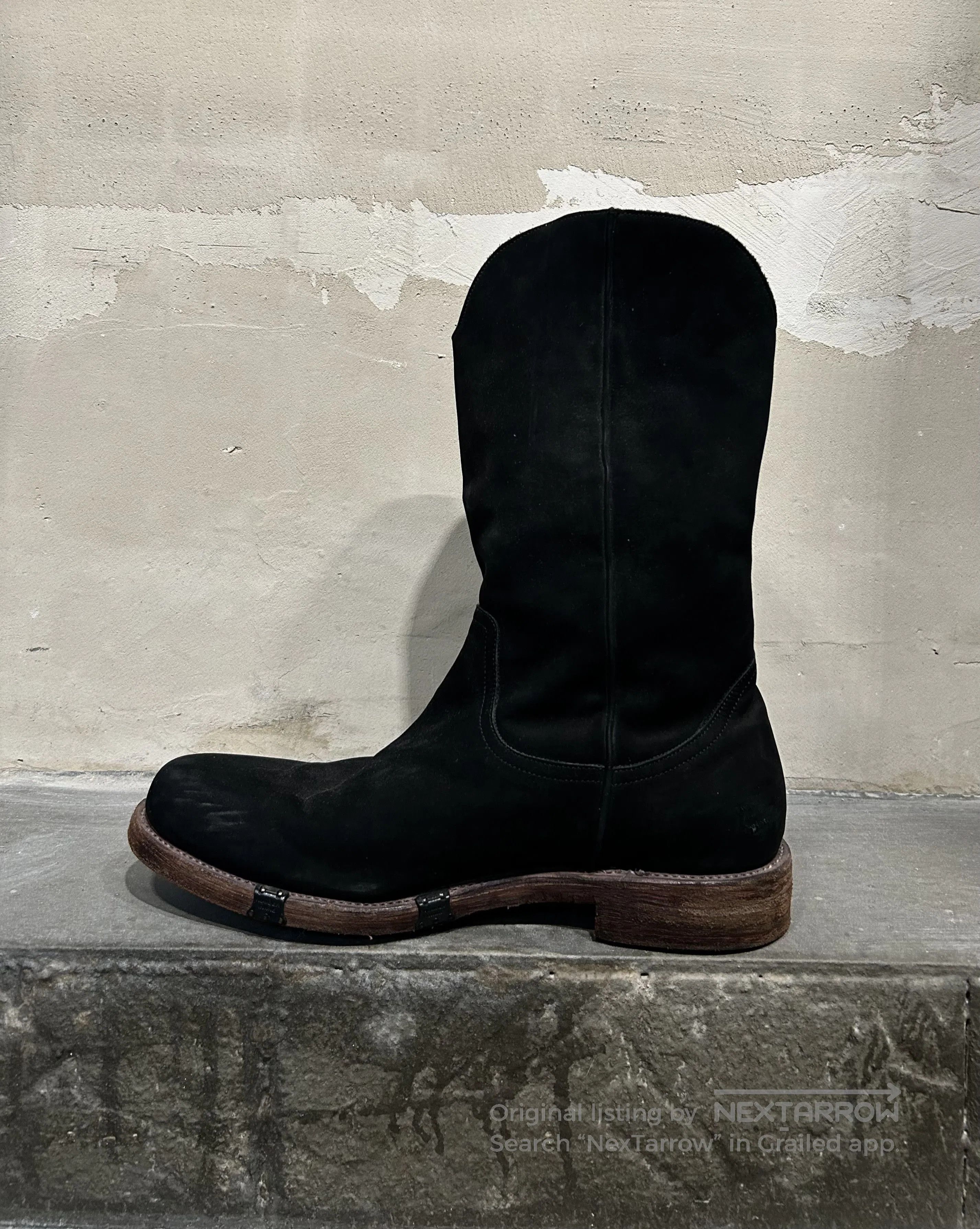 DEN IM by SIKI IM Number (N)ine 07SS 2013 Reissue Leather Boots. Size US 8 / EU 41 - 6 Thumbnail