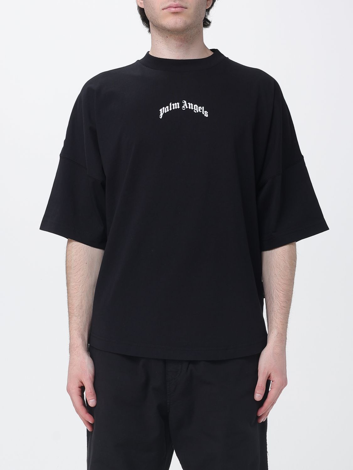 Palm Angels Palm Angels T-Shirt Men Black Size US L / EU 52-54 / 3 - 1 Thumbnail