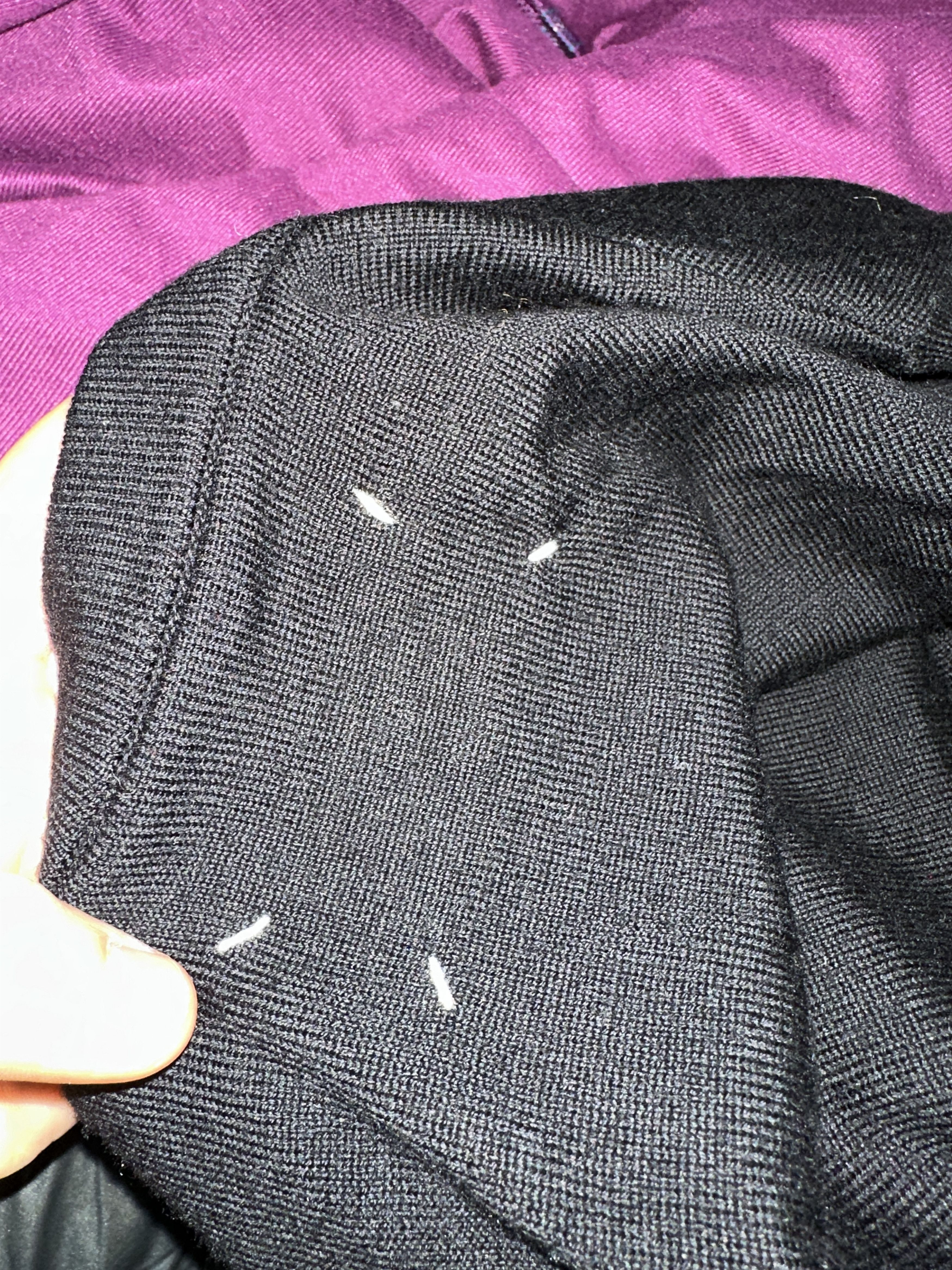 Maison Margiela Maison Margiela Four-Stitch Silk Elbow Patch Cardigan Size S Size S / US 4 / IT 40 - 8 Thumbnail
