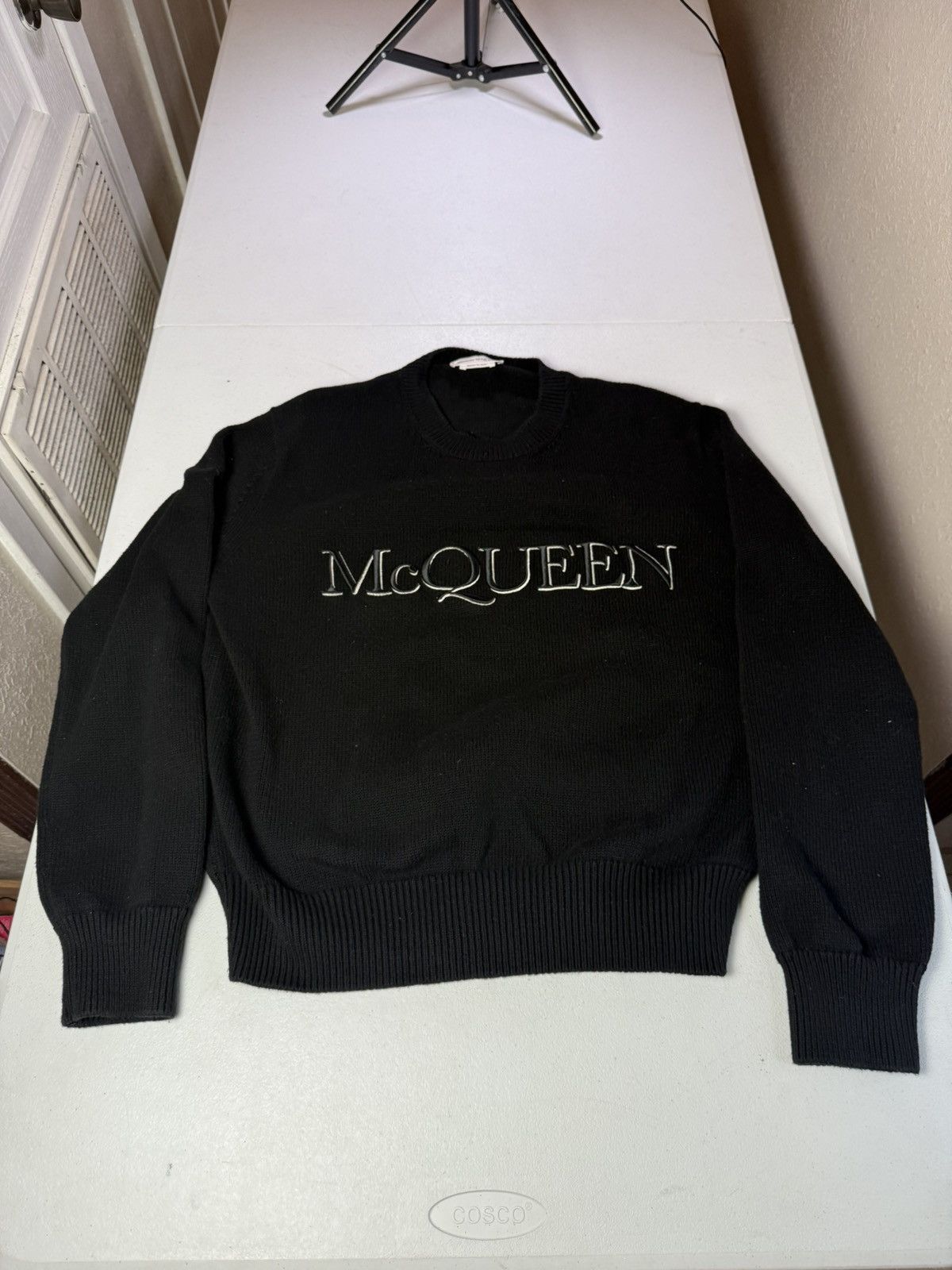Alexander McQueen Alexander McQueen Knitted Crewneck Jumper Sz L LOT Size US L / EU 52-54 / 3 - 1 Thumbnail