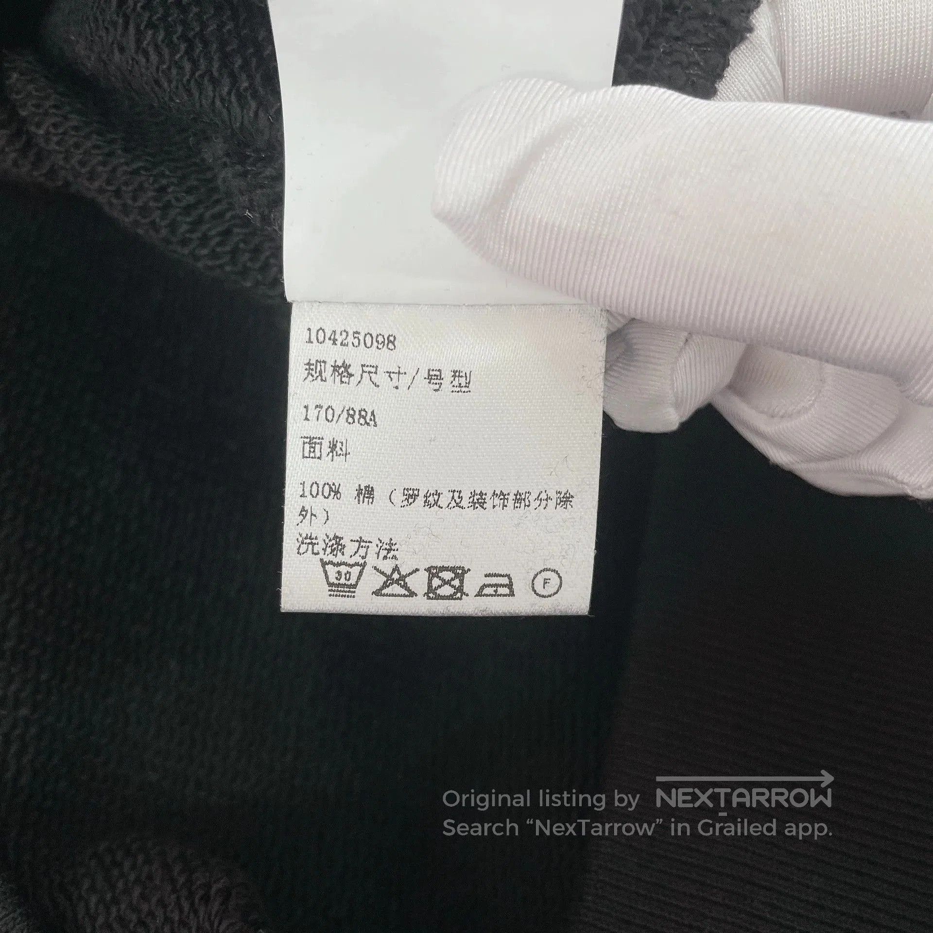 Loewe Loewe Black Crewneck Sweatshirt M. Size US M / EU 48-50 / 2 - 8 Thumbnail