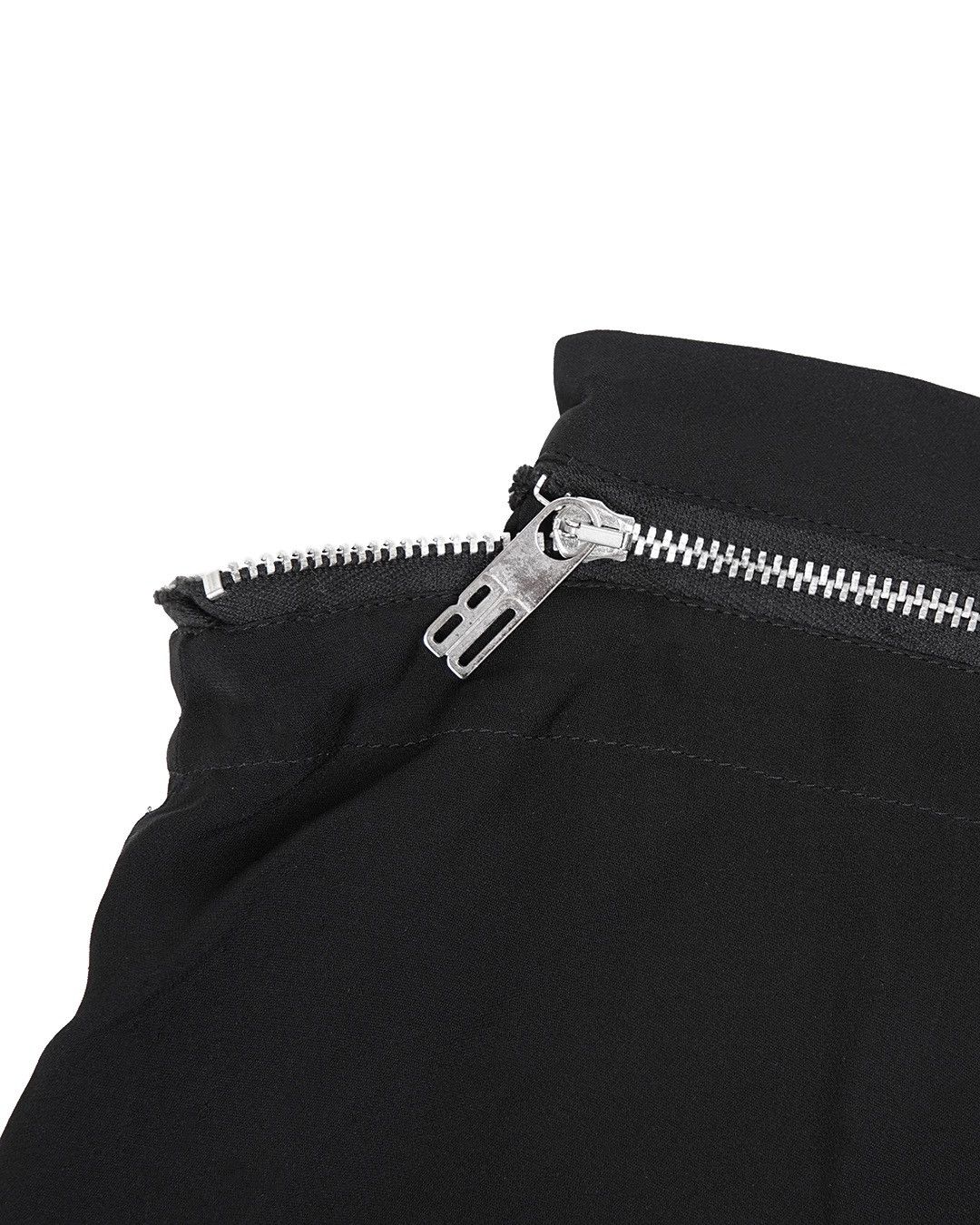 Dirk Bikkembergs Dirk Bikkembergs Mini Viscose Skirt Size 30" / US 8 / IT 44 - 6 Thumbnail