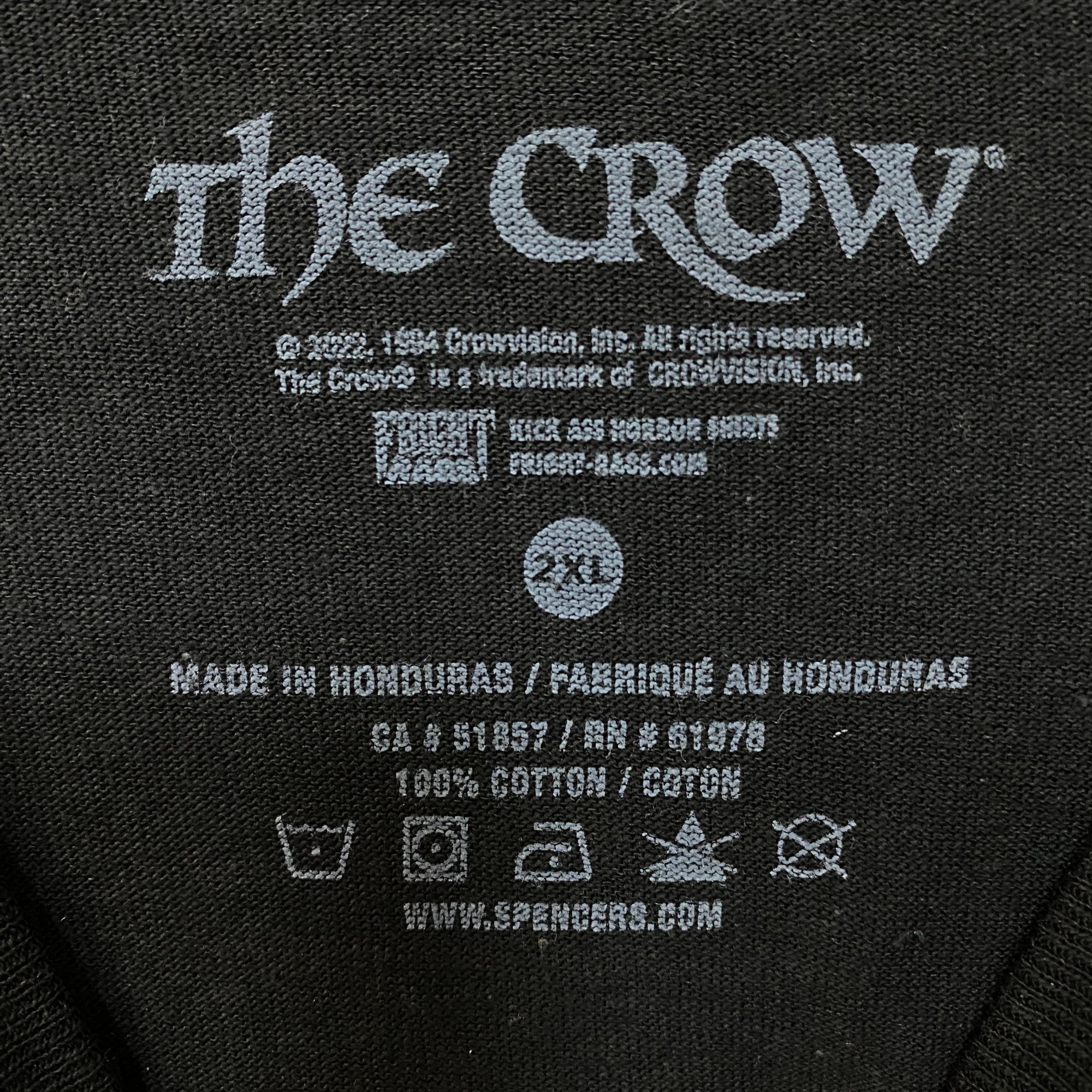 Other The Crow 1994 Movie Promo Poster Print T-Shirt 2XL Size US XXL / EU 58 / 5 - 4 Thumbnail