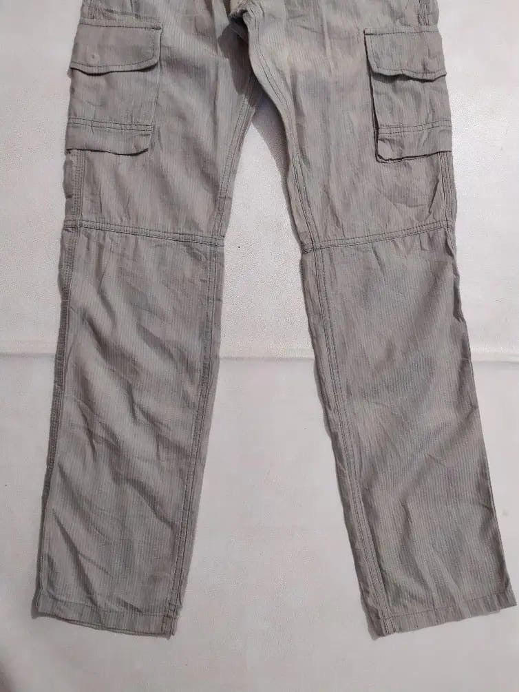 Armani Exchange Armani Exchange Cargo Stripes multipocket Pants Size US 30 / EU 46 - 3 Thumbnail