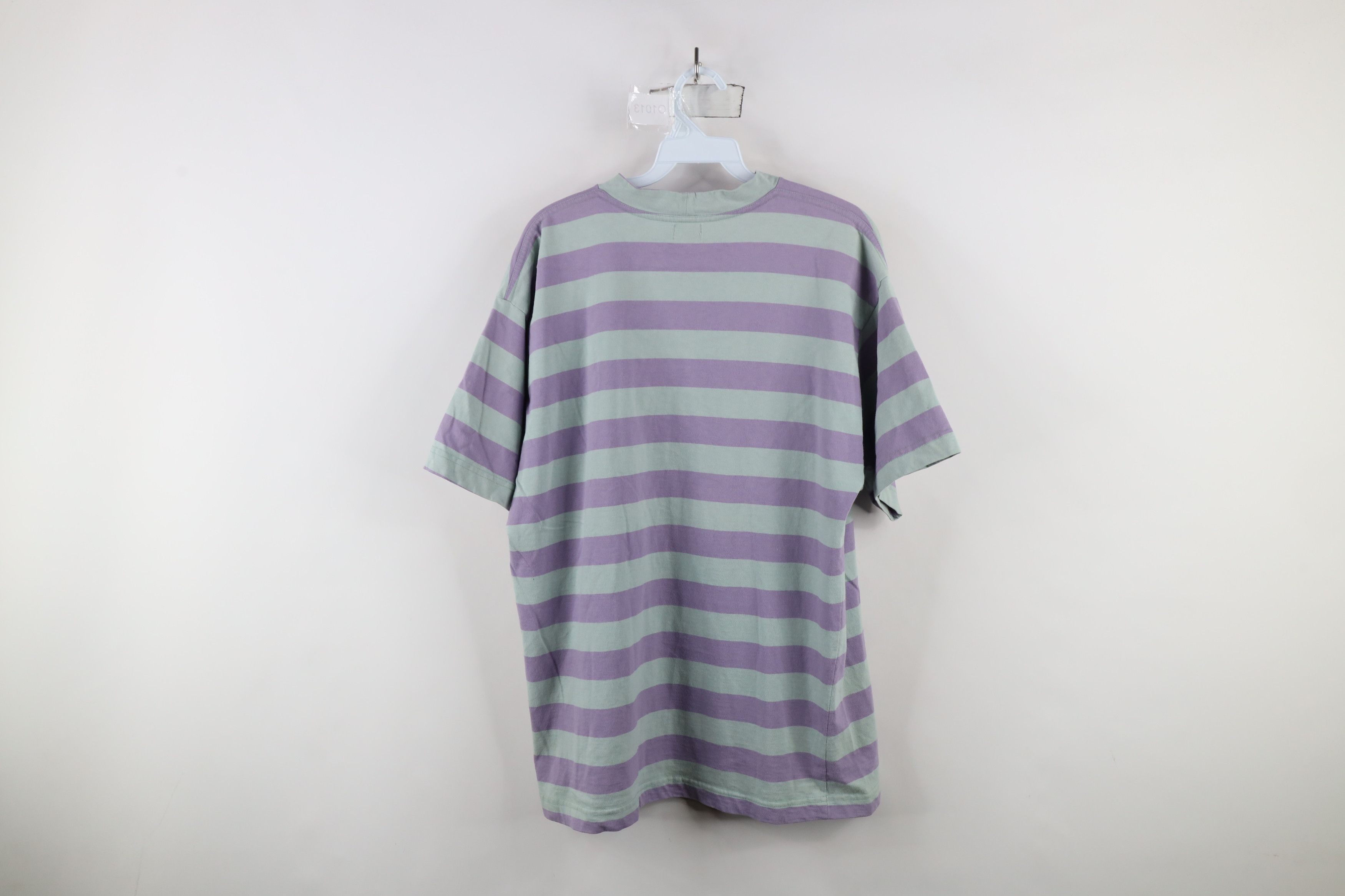 Guess × Vintage Vintage 90s Guess Jeans USA T-Shirt Pastel Purple Mint USA Size US M / EU 48-50 / 2 - 12 Thumbnail