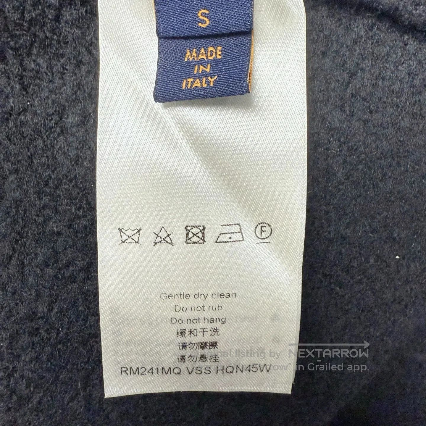 Louis Vuitton Louis Vuitton 2024 Teddy Sweater Black S. Size US S / EU 44-46 / 1 - 3 Thumbnail