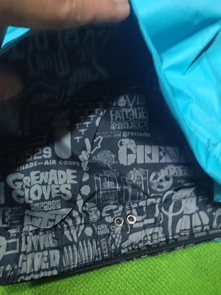 Grenade × Vintage RARE GRENADE SKI PUNK STYLE SKI PANTS Size US 38 / EU 54 - 16 Thumbnail