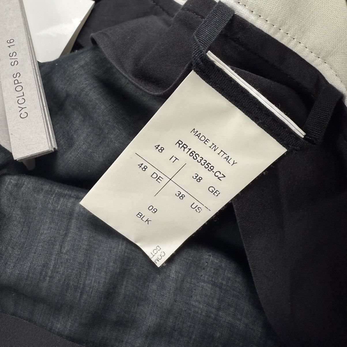 Rick Owens Rick Owens Cyclops S/S 16 Cropped Pants Size US 32 / EU 48 - 5 Thumbnail