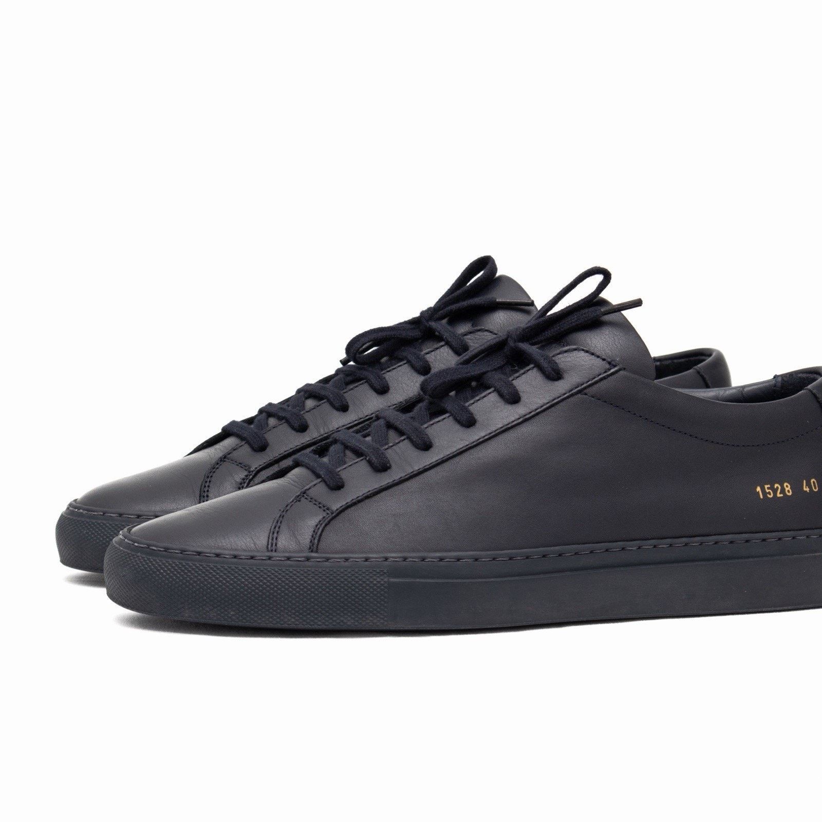 Common Projects 480$ Common Projects Original Achilles Low Navy EU 40 US 7 Size US 7 / EU 40 - 3 Thumbnail