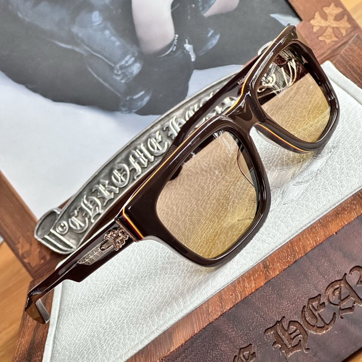 Chrome Hearts Chrome Hearts 2024 New Box Officer Sunglasses Grailed 