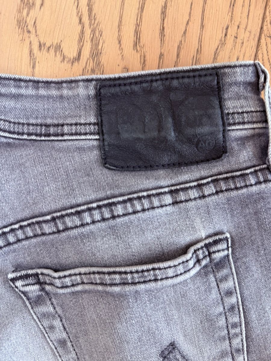 AG Adriano Goldschmied Grey AG Denim “The Everett” Tailored fit Size US 30 / EU 46 - 5 Thumbnail