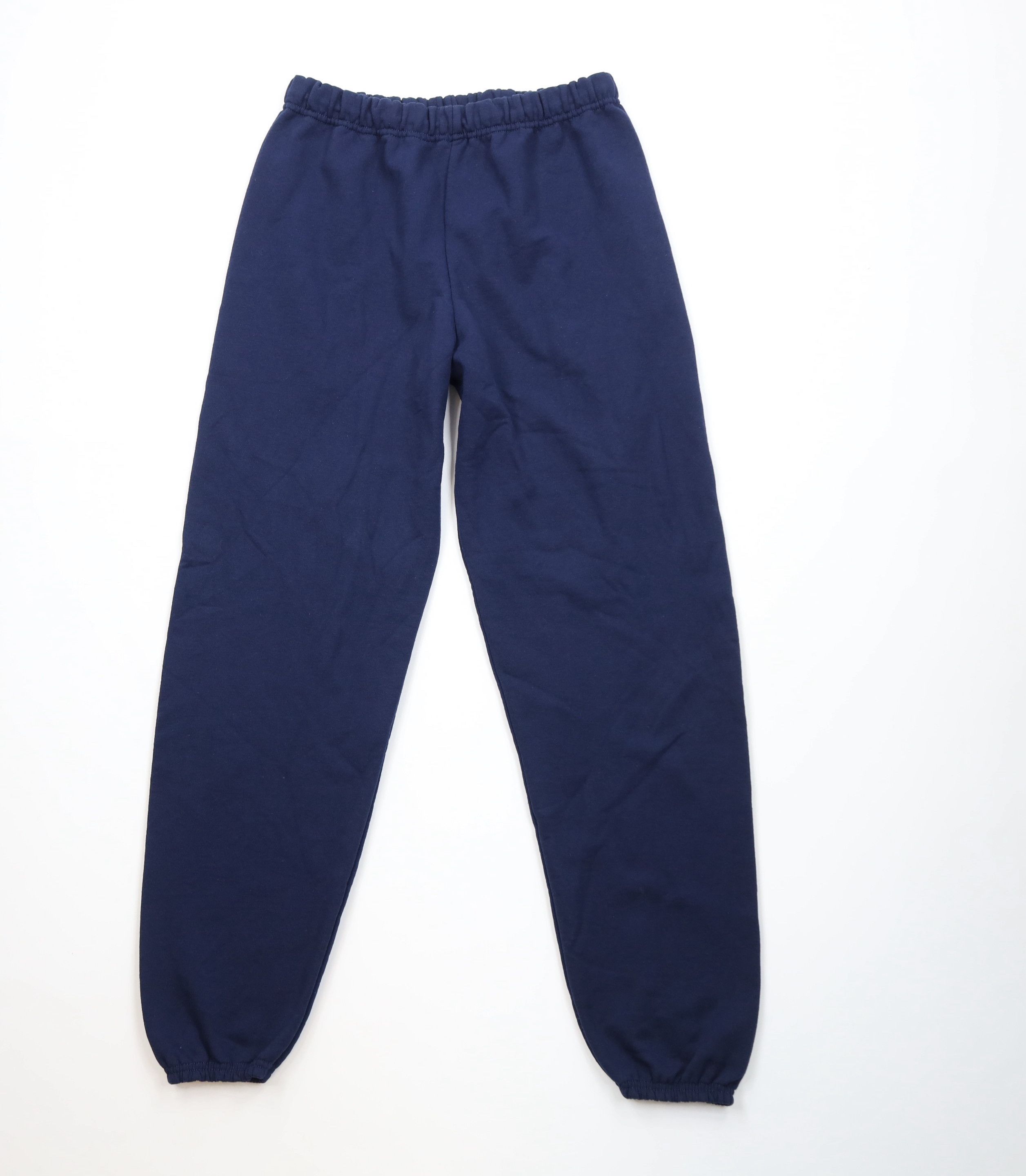 Vintage Vintage 90s Streetwear Sweatpants Joggers Pants Navy Blue Size US 36 / EU 52 - 1 Thumbnail