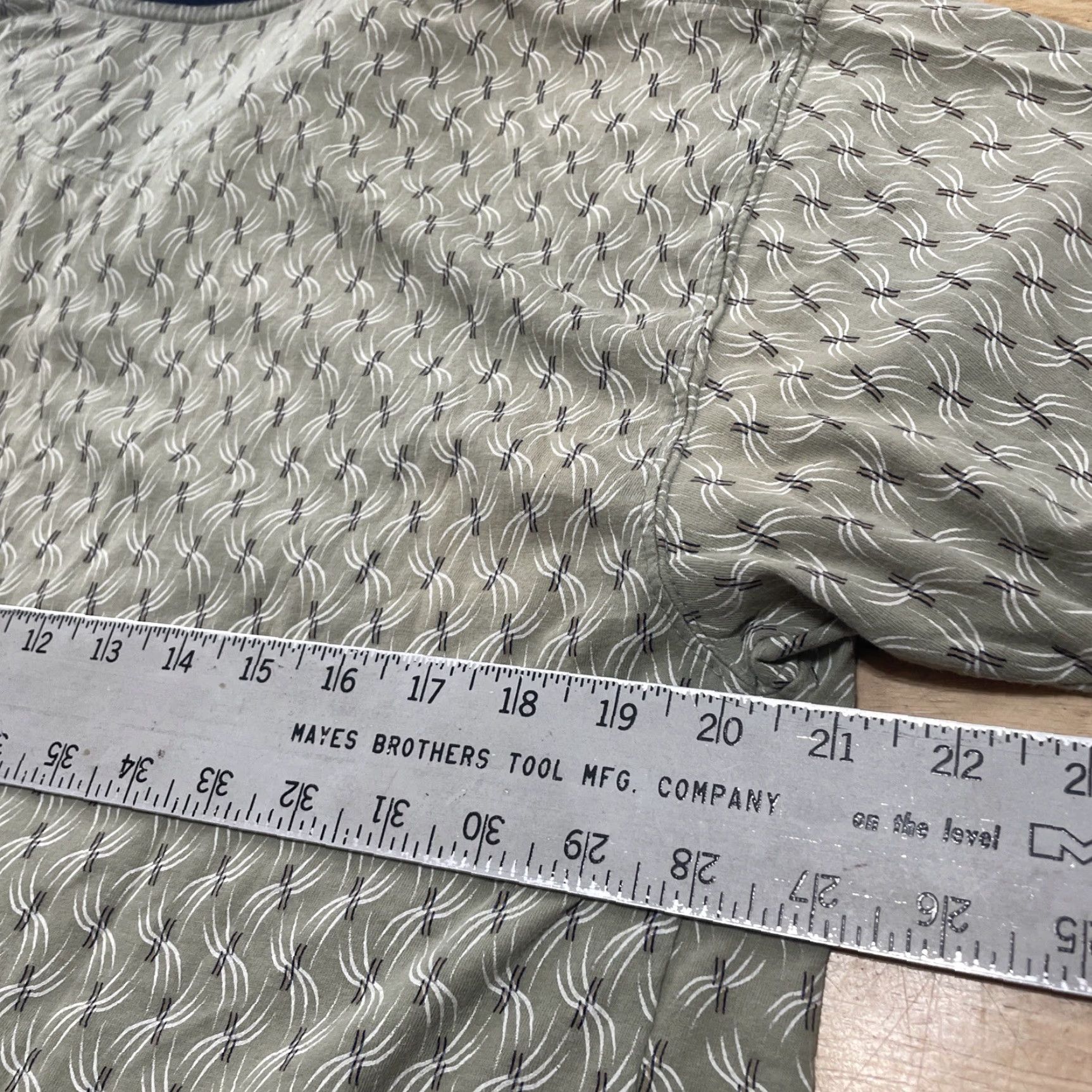 Vintage VINTAGE M.E. Sport Polo Shirt Men M Green Blue Geometric 90s Streetwear Y2k Prep Polo Mens Short Sleeve Button Collar Size US M / EU 48-50 / 2 - 7 Thumbnail