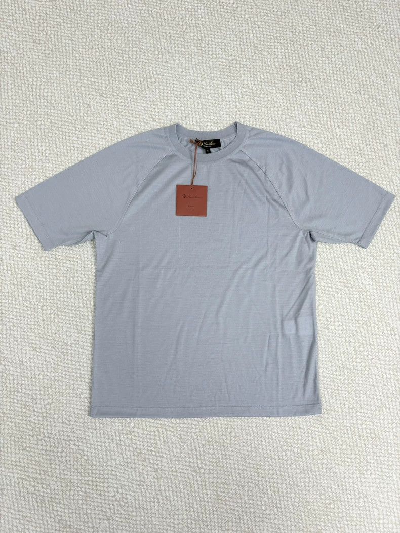 Loro Piana LORO PIANA Short sleeves made of pure wool Size S / US 4 / IT 40 - 1 Thumbnail