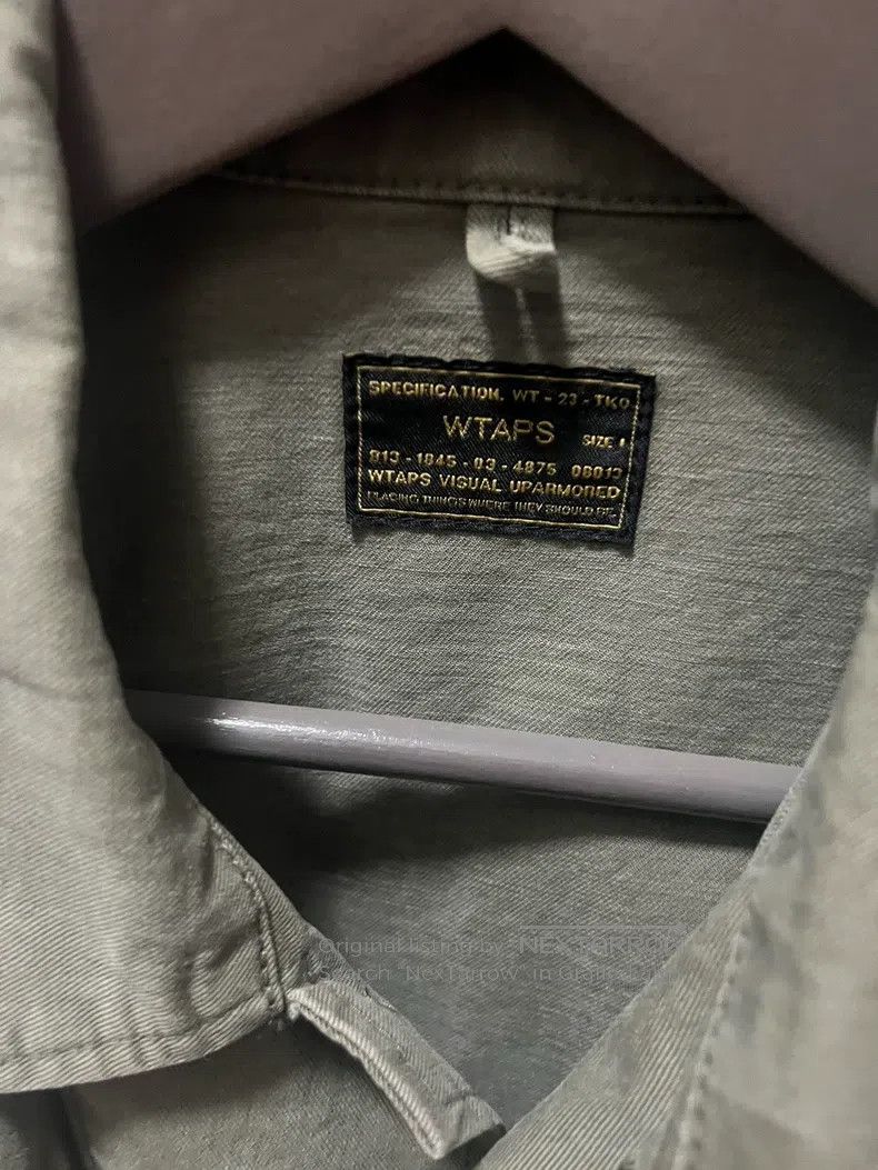 Wtaps Wtaps Four-Pocket Shirt Size US S / EU 44-46 / 1 - 4 Thumbnail