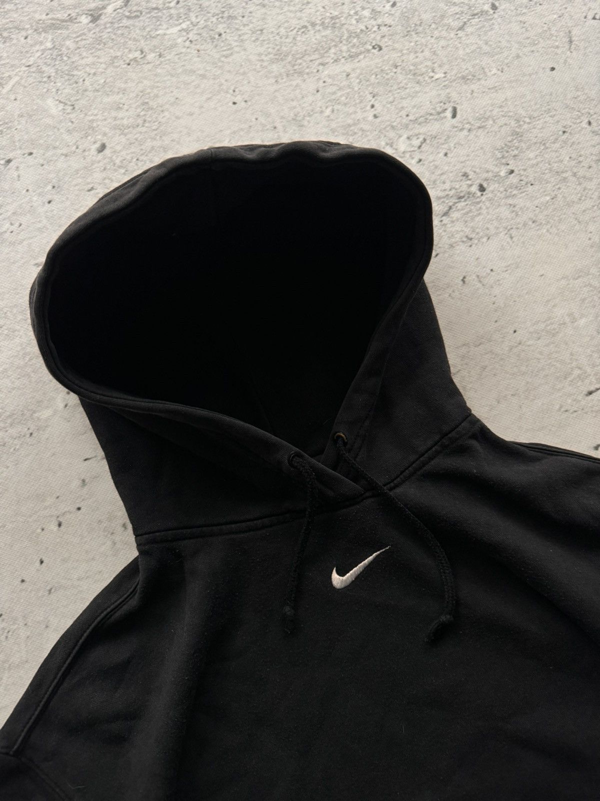 Nike × Vintage NIKE VINTAGE CENTER LOGO OVERSIZE BOXY HOODIE Size US S / EU 44-46 / 1 - 3 Thumbnail