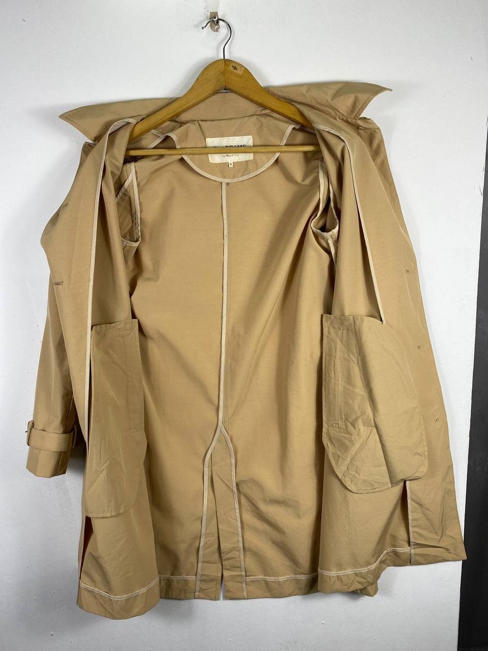 Beams Plus ray beams japanese brand trench coat nice design Size US M / EU 48-50 / 2 - 5 Thumbnail