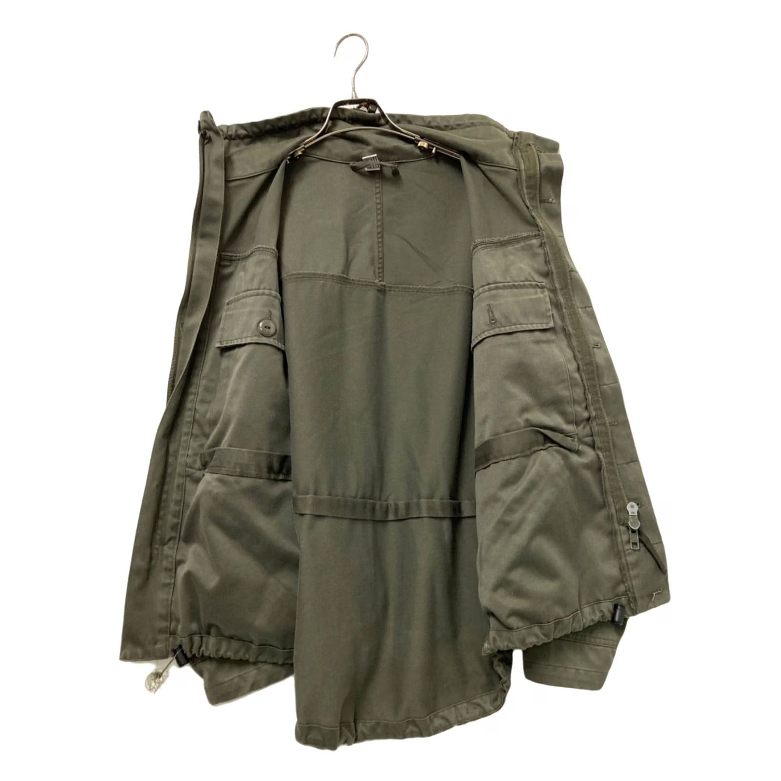 Olive USED Paratrooper jacket Men Olive Size 2 Jacket 25.59 29.13 32.68 Polyester Cotton Size US XS / EU 42 / 0 - 3 Thumbnail