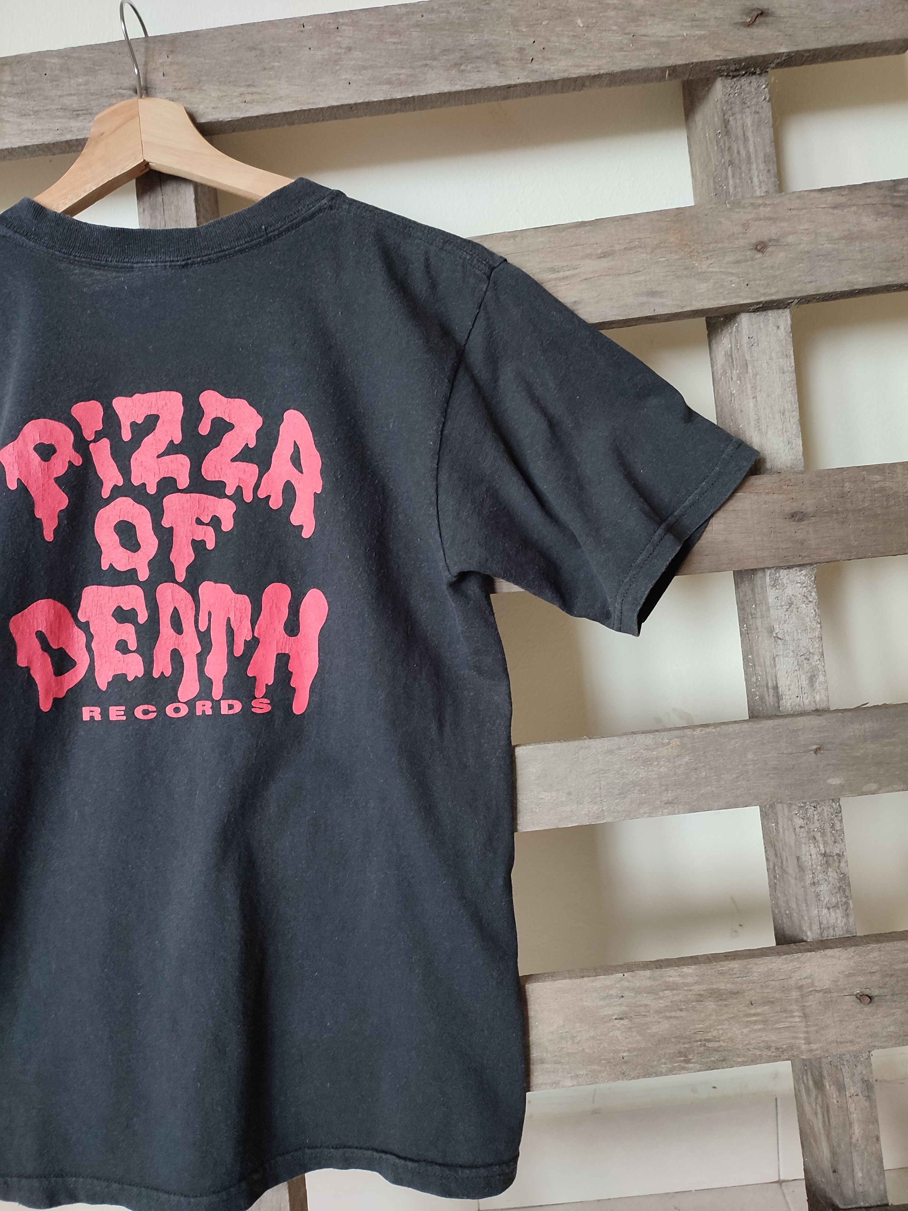 Band Tees 💥90s💥 Pizza Of Death Records Ken Yokohama Tee Size US S / EU 44-46 / 1 - 7 Thumbnail