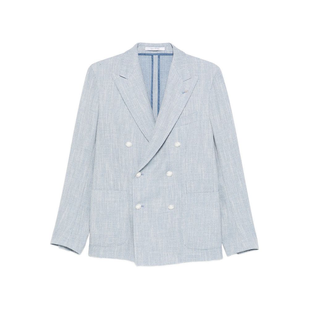 Tagliatore Tagliatore BLUE Jackets - Blazers Size US M / EU 48-50 / 2 - 1 Thumbnail