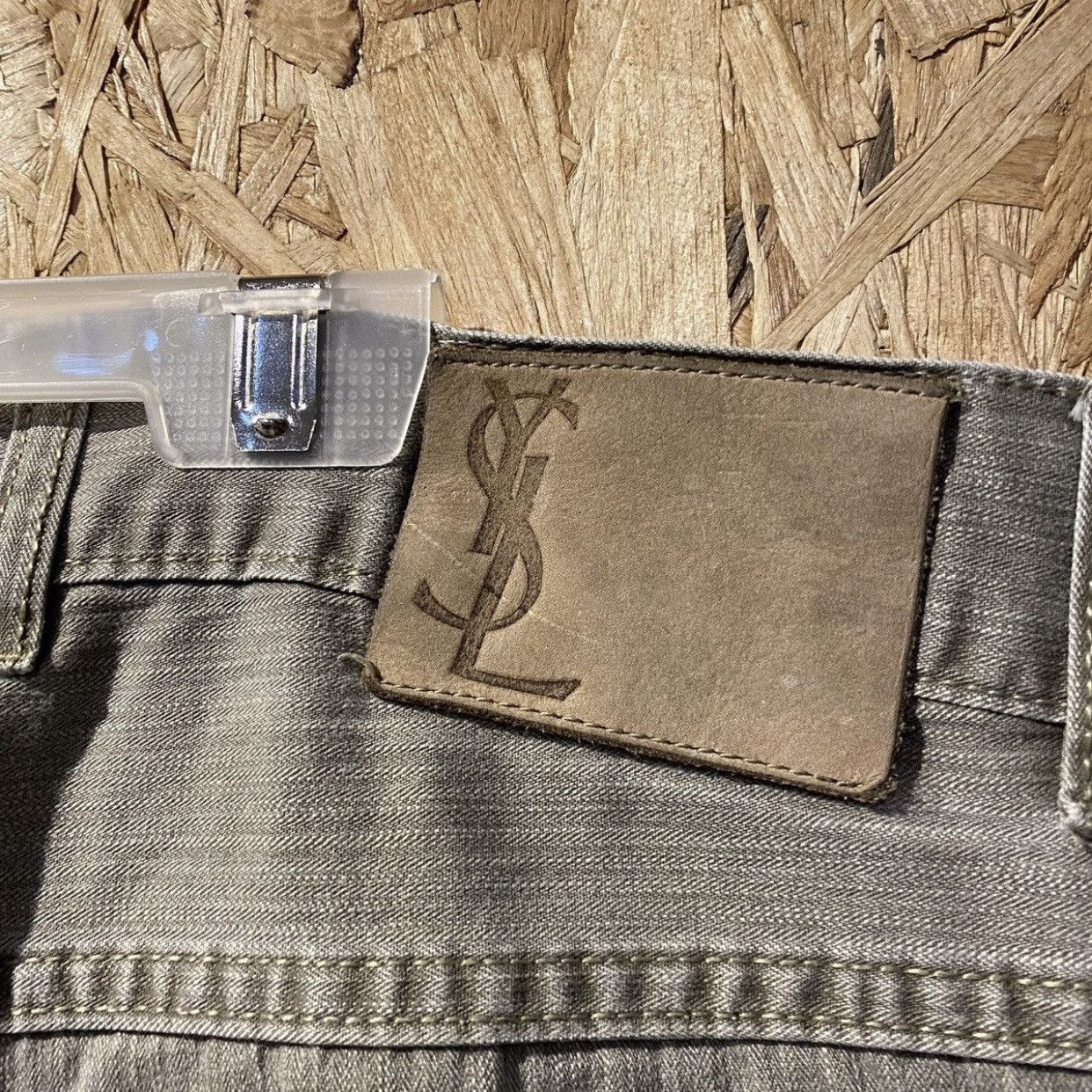 Yves Saint Laurent Rare VTG YSL YVES SAINT LAURENT JEANS PANTS MERCER OLD MONEY Size US 37 - 9 Thumbnail