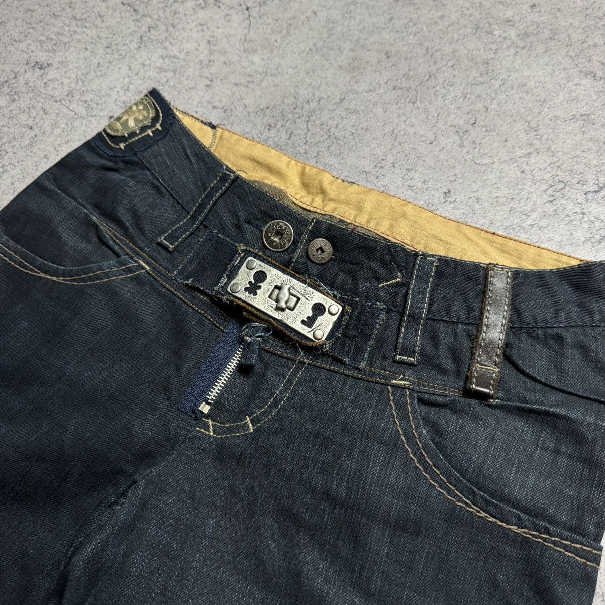 Marithe + Francois Girbaud NEW Marithe Francois Girbaud Vintage Rare Pants Size 30" / US 8 / IT 44 - 3 Thumbnail