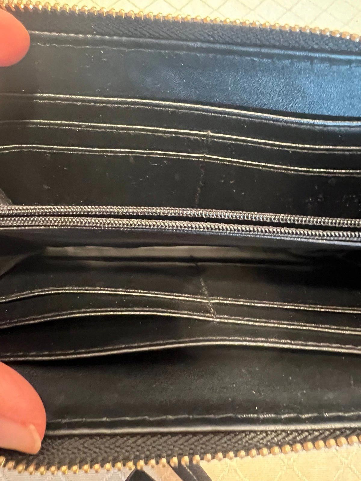 Other Clutch Wallet Zip Long Purse Card Holder Size ONE SIZE - 3 Thumbnail